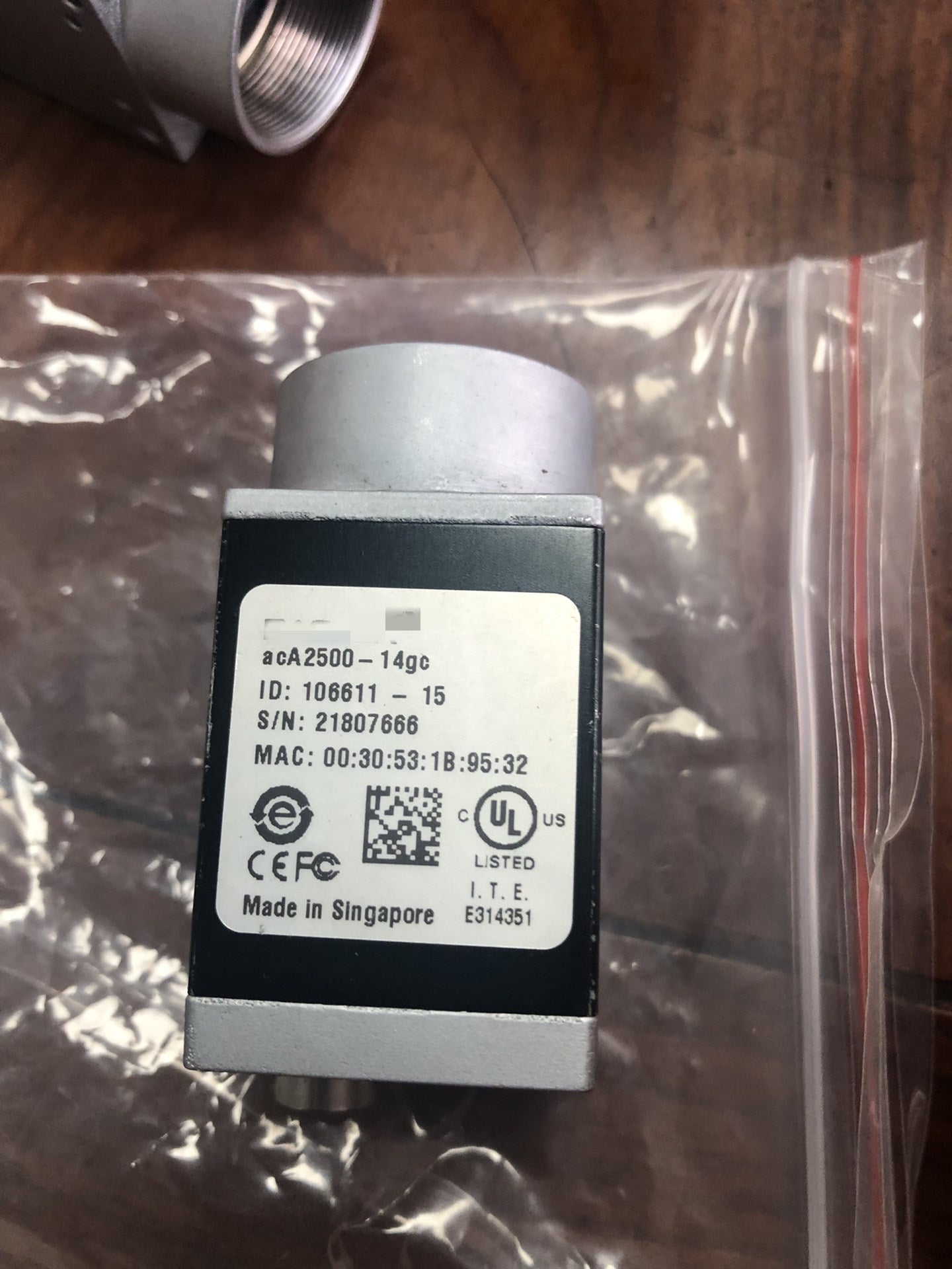 1pc  used  Aca2500-14G c  #OYF088