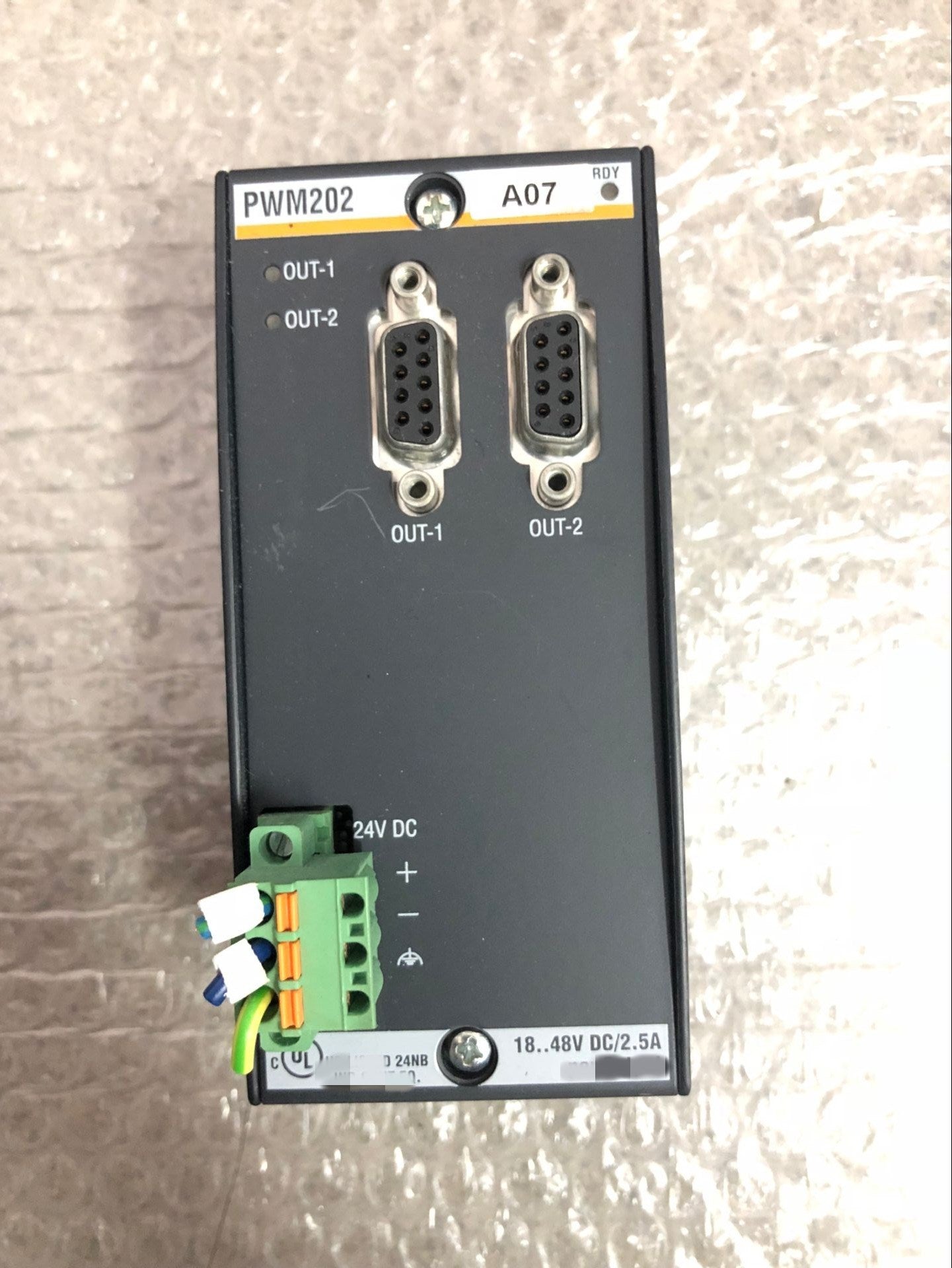 1pc  used  PWM202  #OYF088