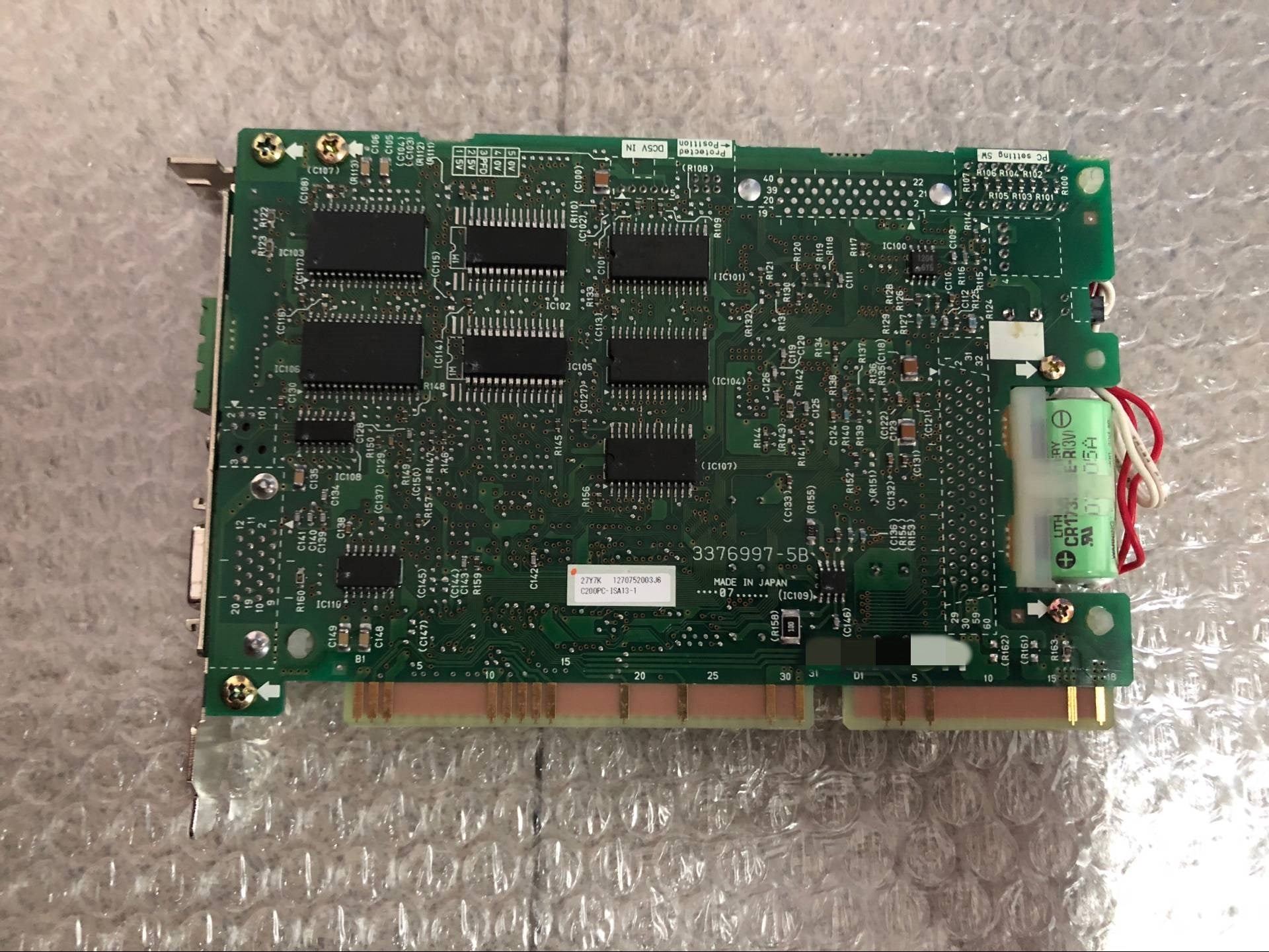 1pc  used  C200PC-ISA13-SRM-E  #OYF088