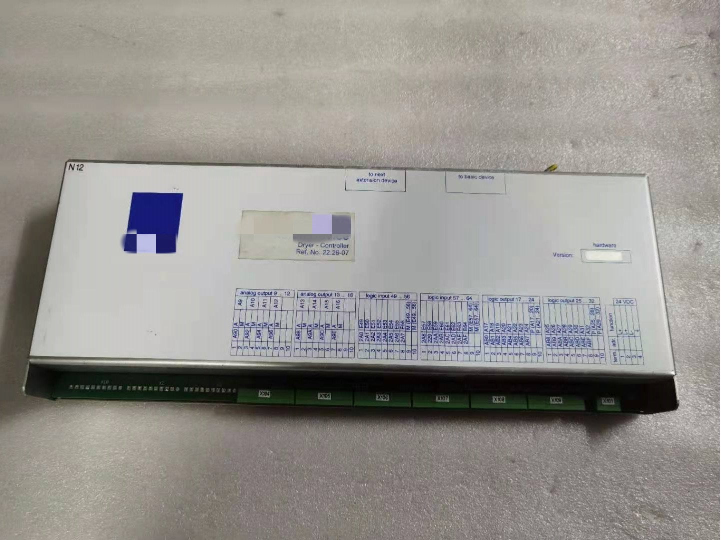 1pc  used  SECON EIK 16/16/8AW-2.3  #OYF088