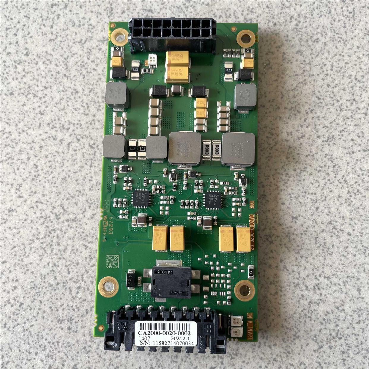 1pc  used CA2000-0020-0002   #OYF088