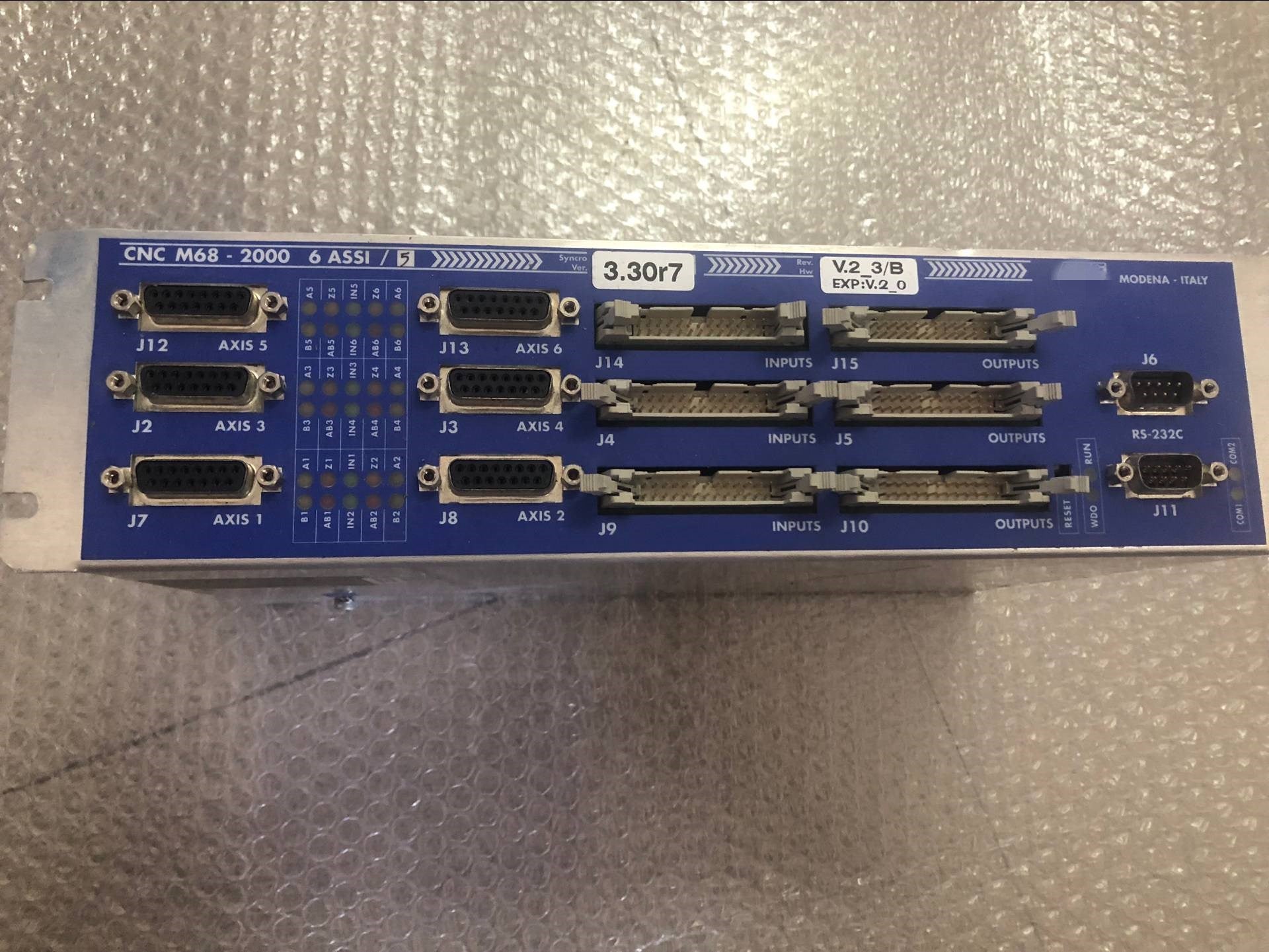 1pc  used   CNC M68-2000/5 6 ASSI CNC M68-2000 6 ASSI    #OYF088