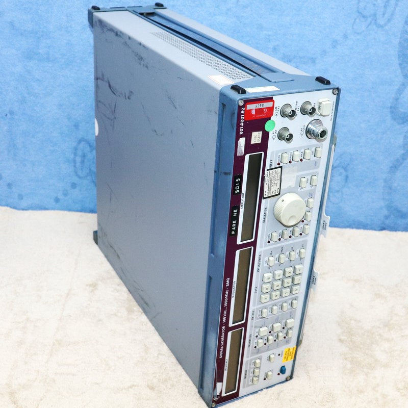 1pc  used  801.0001.52 SM SIGNAL GENERATOR 100KHZ.100MHZ   #OYF088