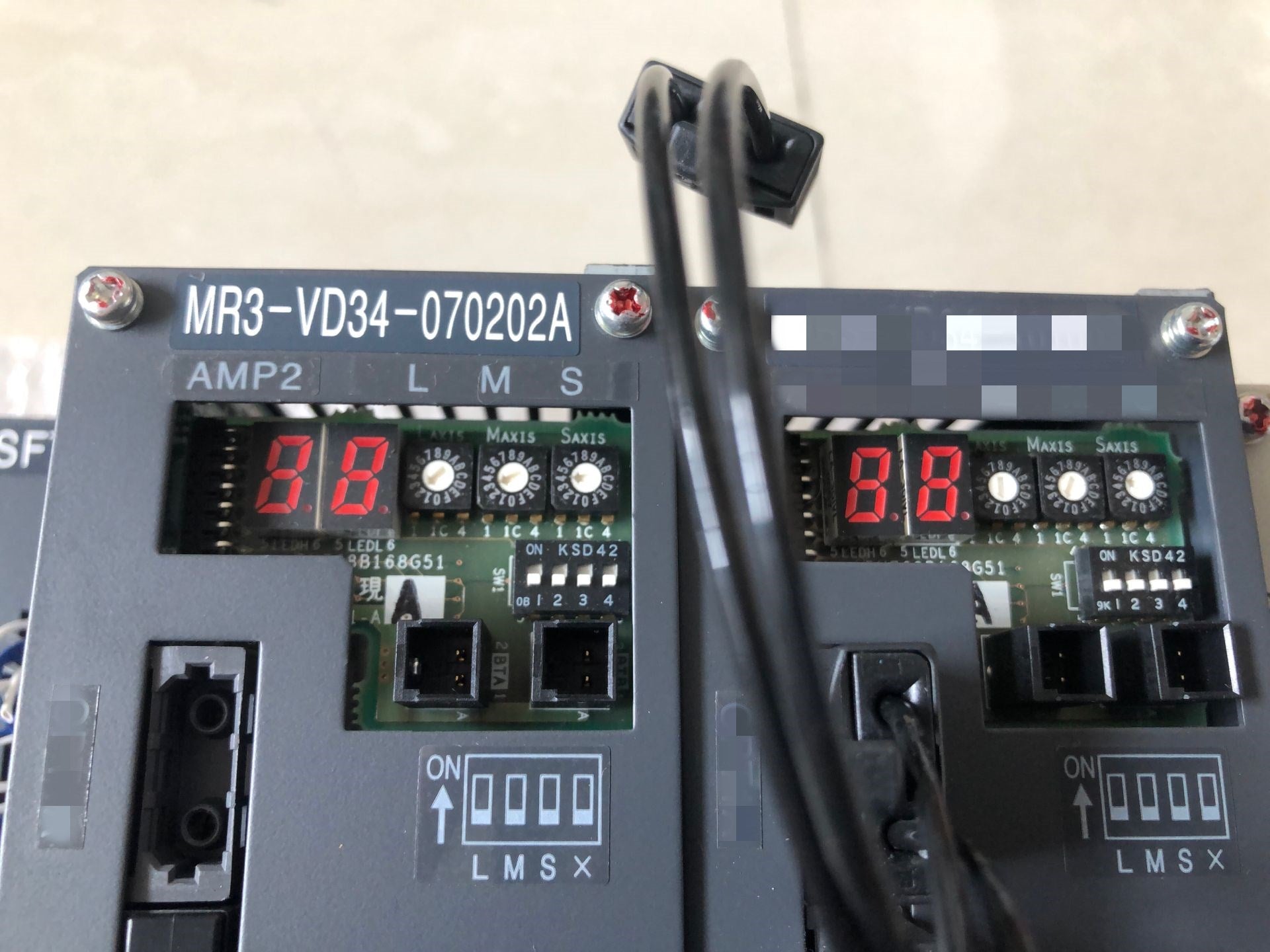 1pc  used  MR3-VD34-070202A   #OYF088