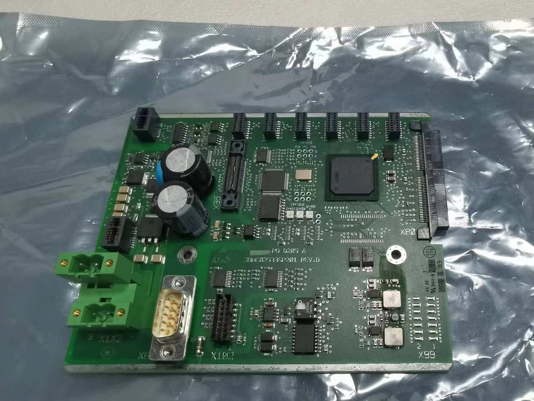 1pc used   3BHE025335R1121 PD D205 A1121    #OYF088