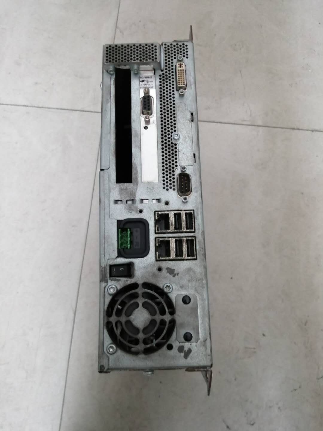 1pc  used 6ES7647-6BD16-0BB0  #OYF088