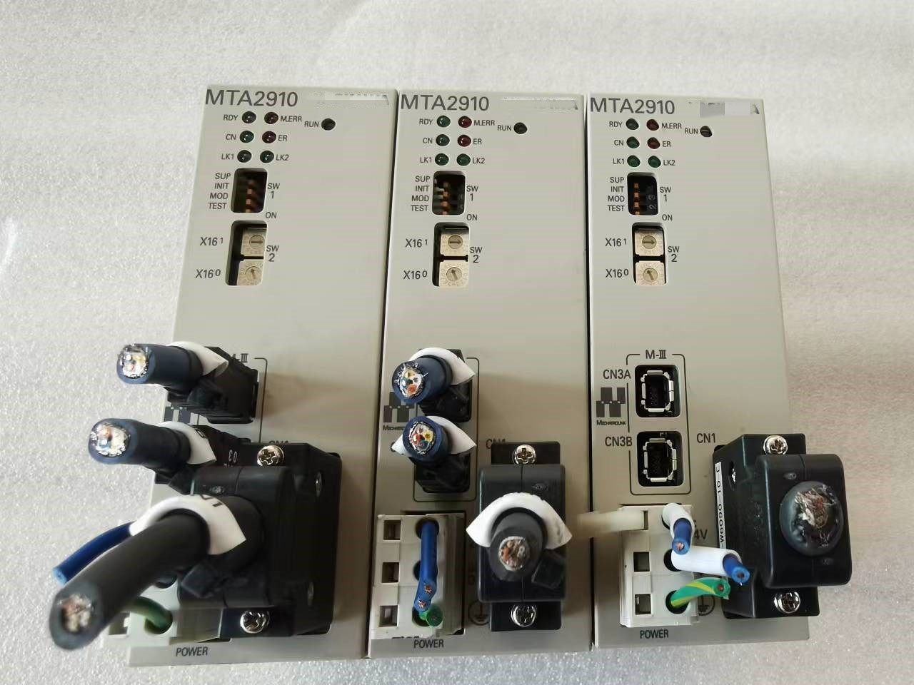 1pc used  JEPMC-MTA2910-E   #OYF088