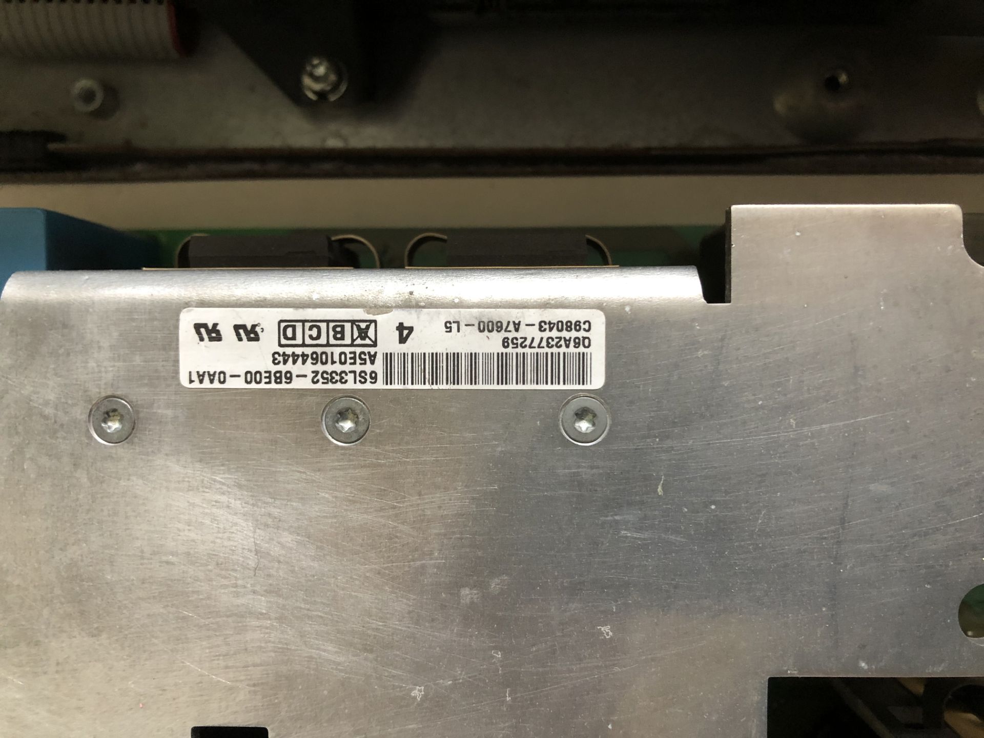 1pc  used 6SL3352-6BE00-0AA1  #OYF088