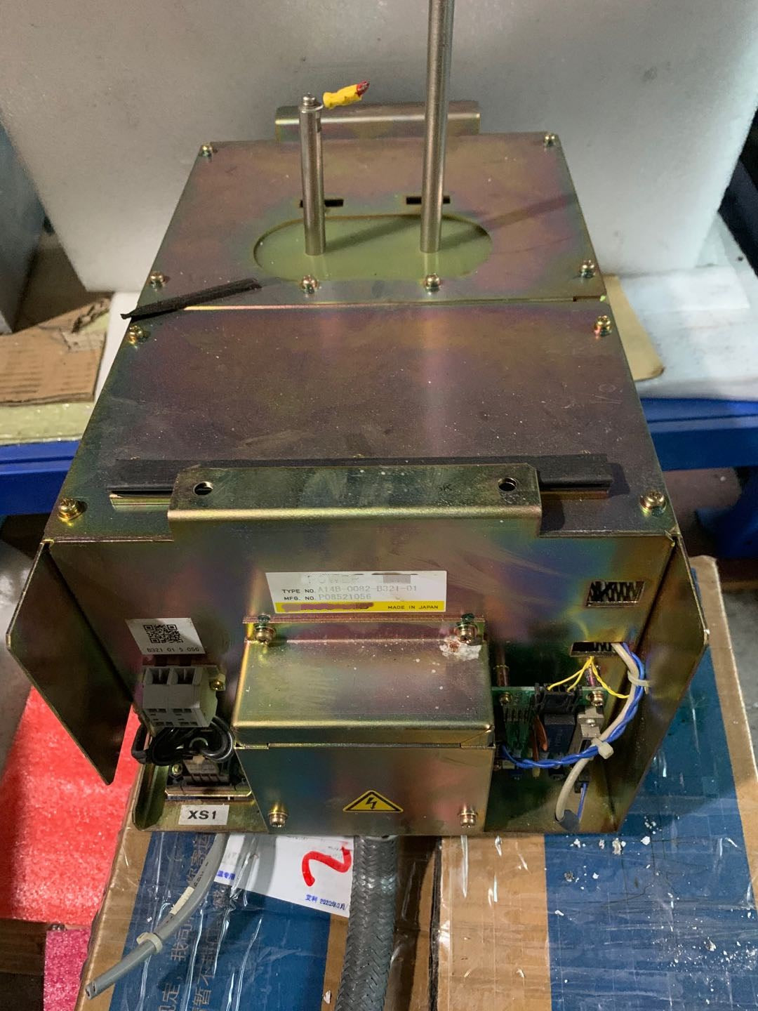 1pc used  A14B-0082-B321-01  #OYF088