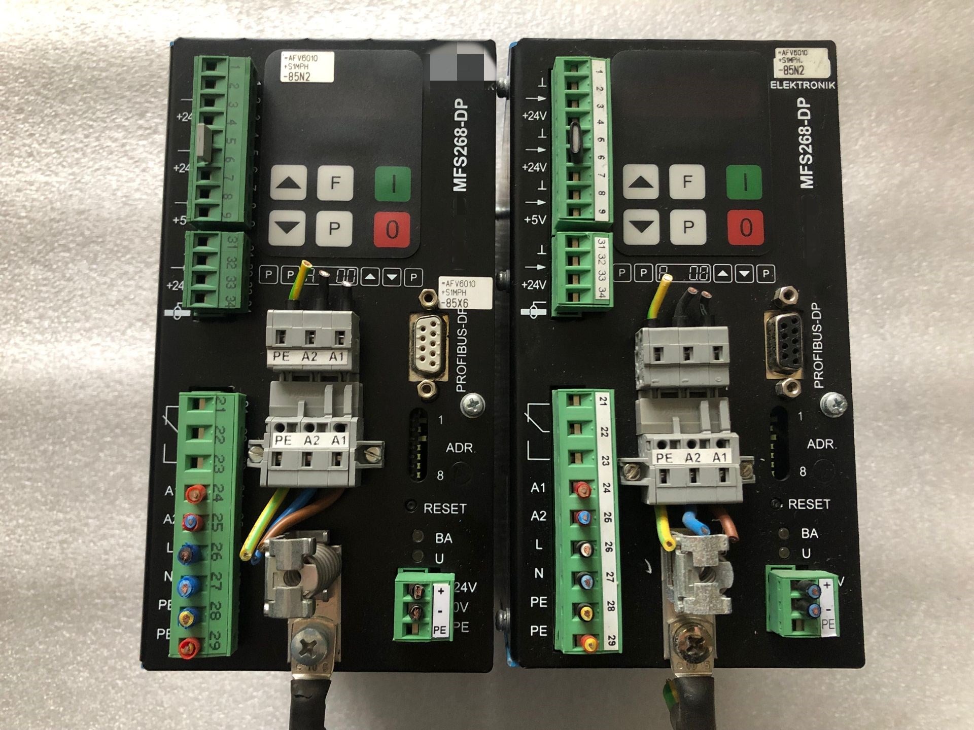 1pc  used   MFS268-DP    #OYF088