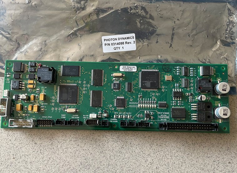 1pc  new  PHOTON DYNAMICS SAE Materials 0314098 Rev.2   #OYF088