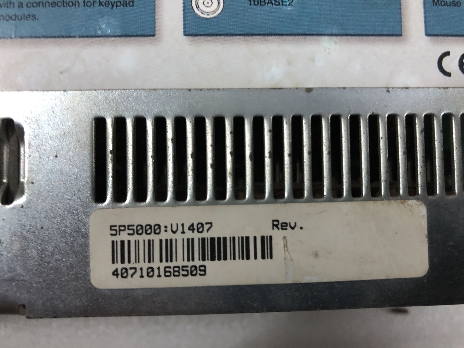 1pc  used  5P5000:V1407  #OYF088