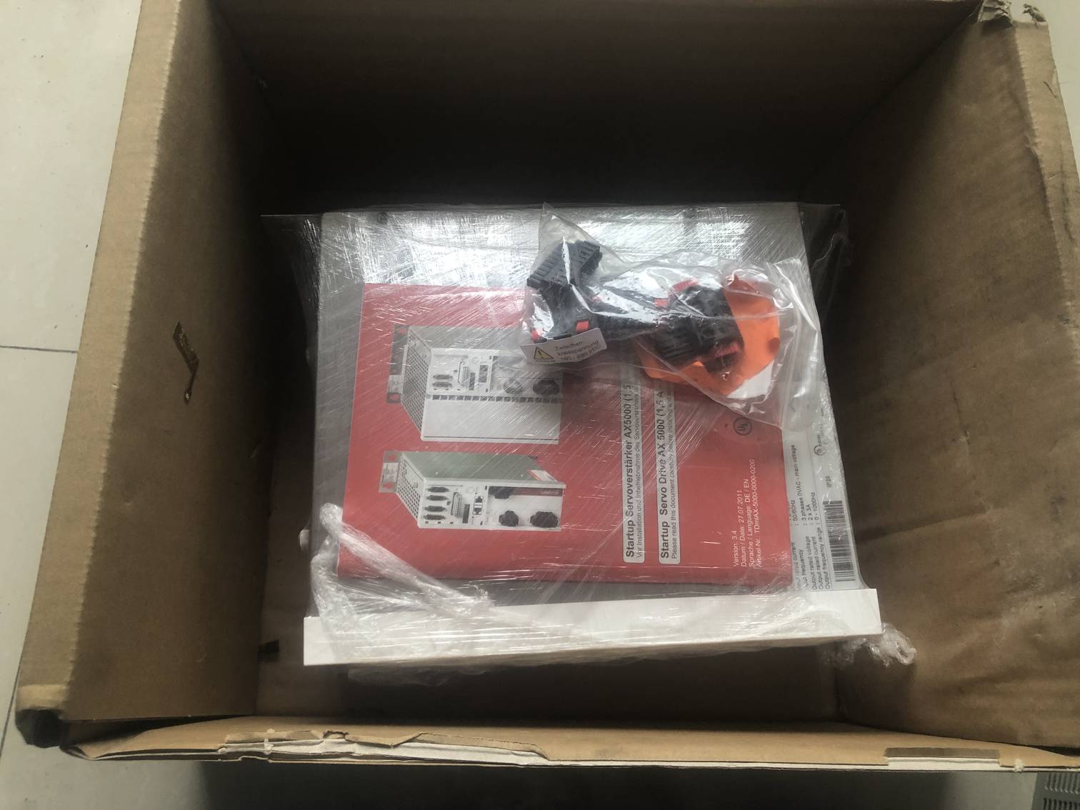 1pc  new AX5203-0000   #OYF088