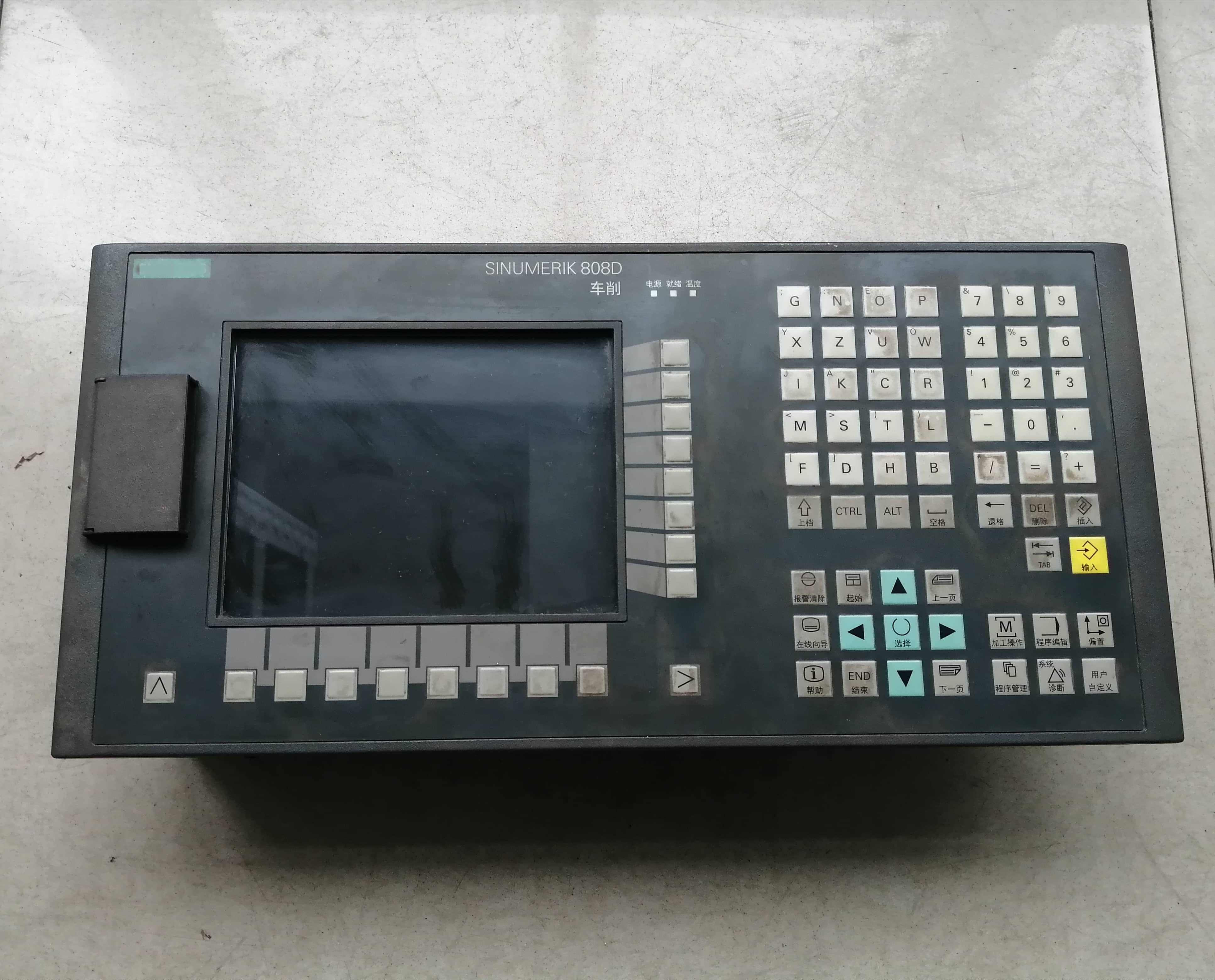 1pc used  6FC5370-1AT00-0CA0  #OYF088