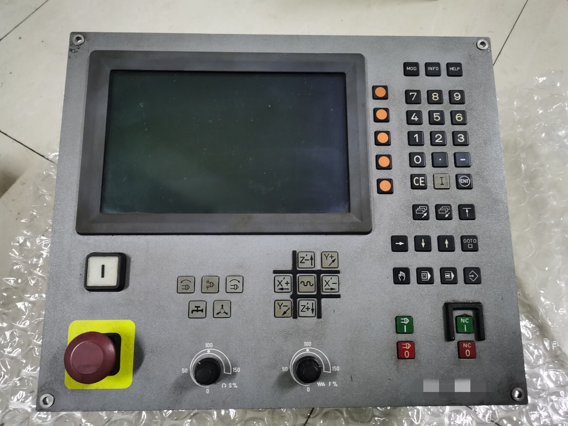 1pc  used TNC124 ID289352-06   #OYF088