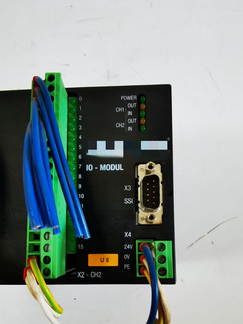1pc  used  IO-MODUL   #OYF088