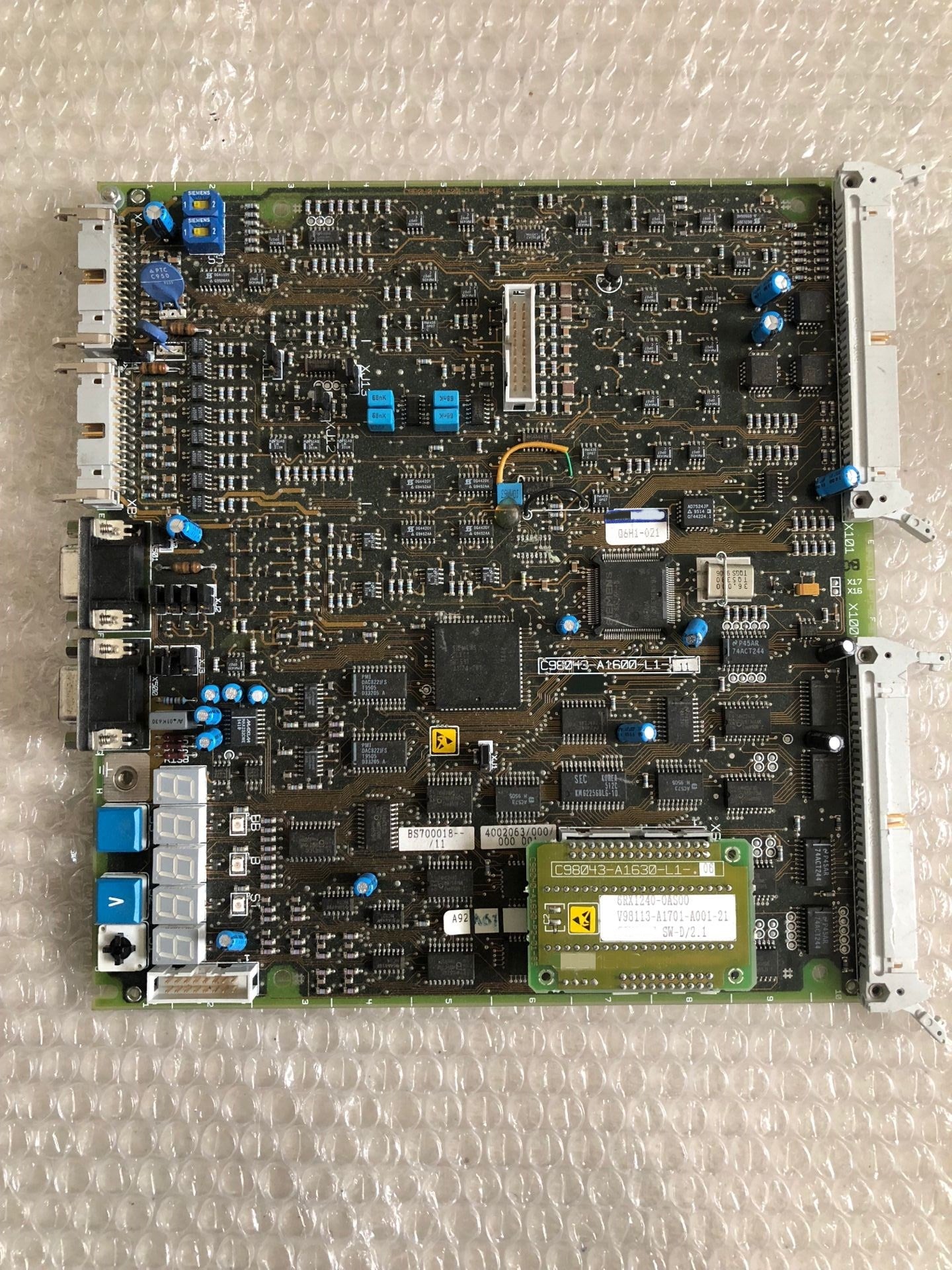 1pc  used  C98043-A1600-L1-11  #OYF088