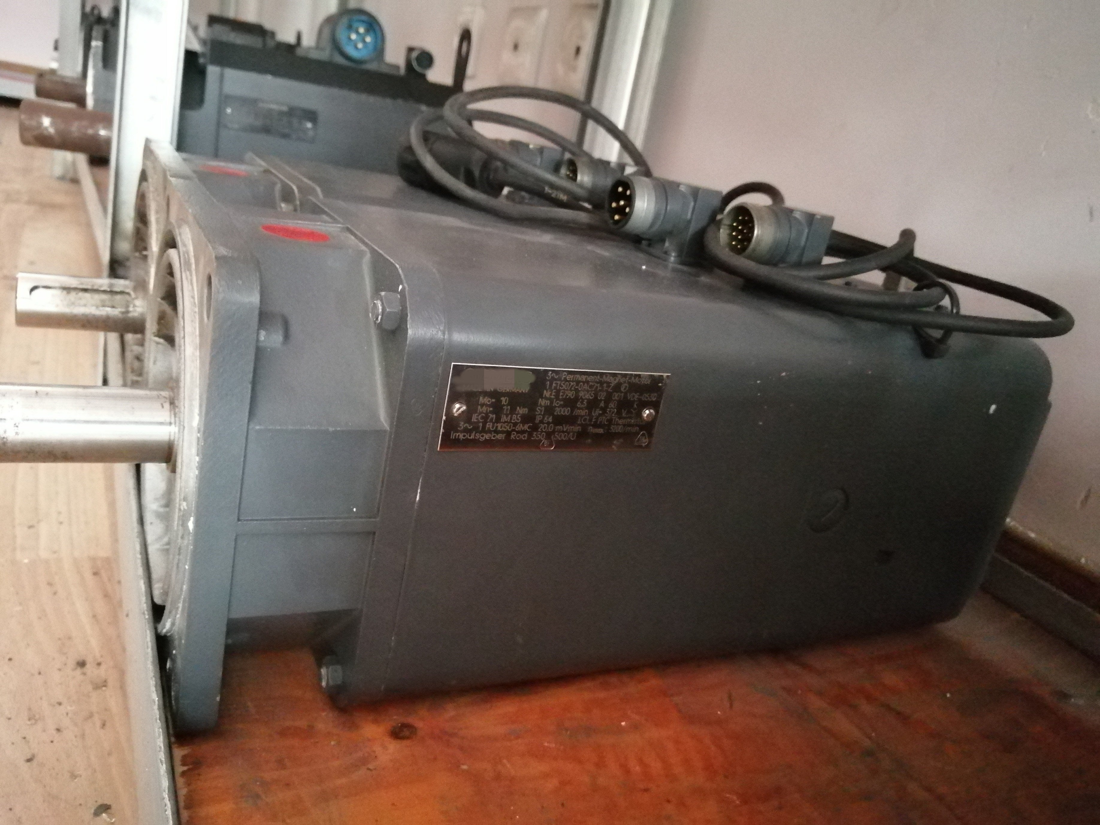 1pc used 1FT5072-0AC71-1-Z  #OYF088