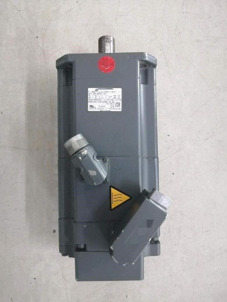 1pc used  1FK7063-5AH71-1KH3   #OYF088