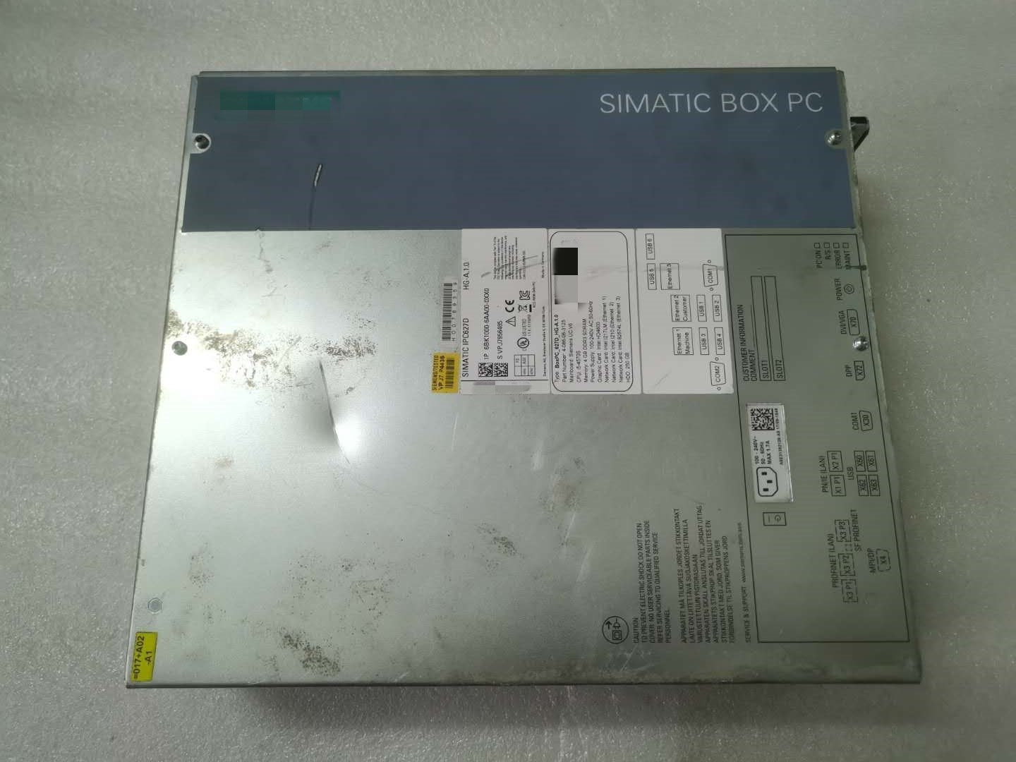 1pc  used  6BK1000-6AA00-0XX0   #OYF088