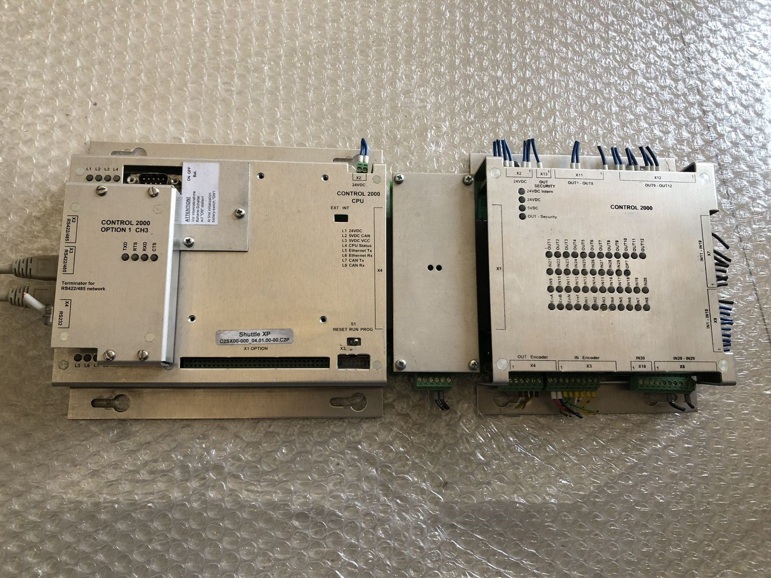 1pc  used  C2SX00-000-04-01-00-00.C2P   #OYF088