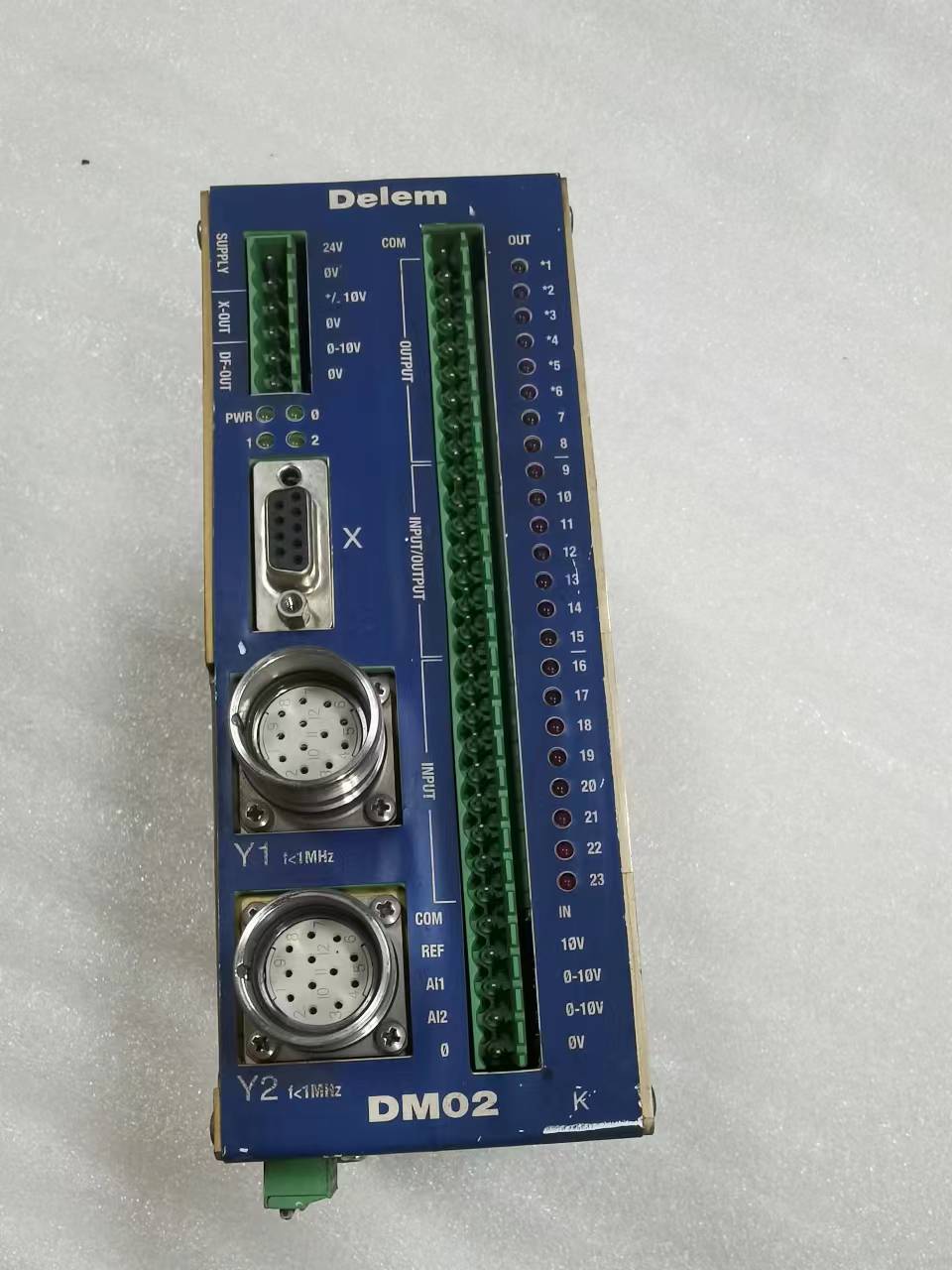 1PCS  used  DM02-K   #OYF088
