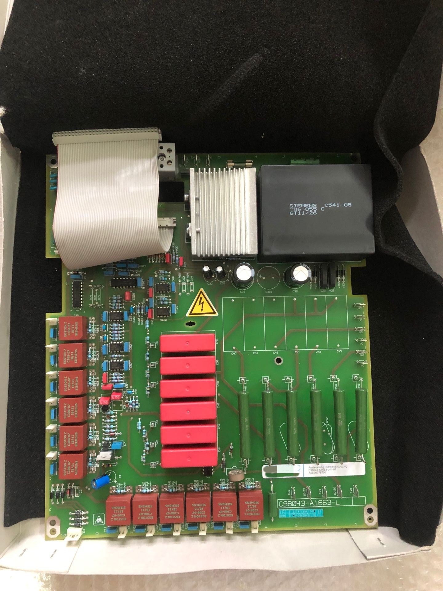 1pc  new C98043-A1663-L41-08 6RY123 3-0DA04    #OYF088