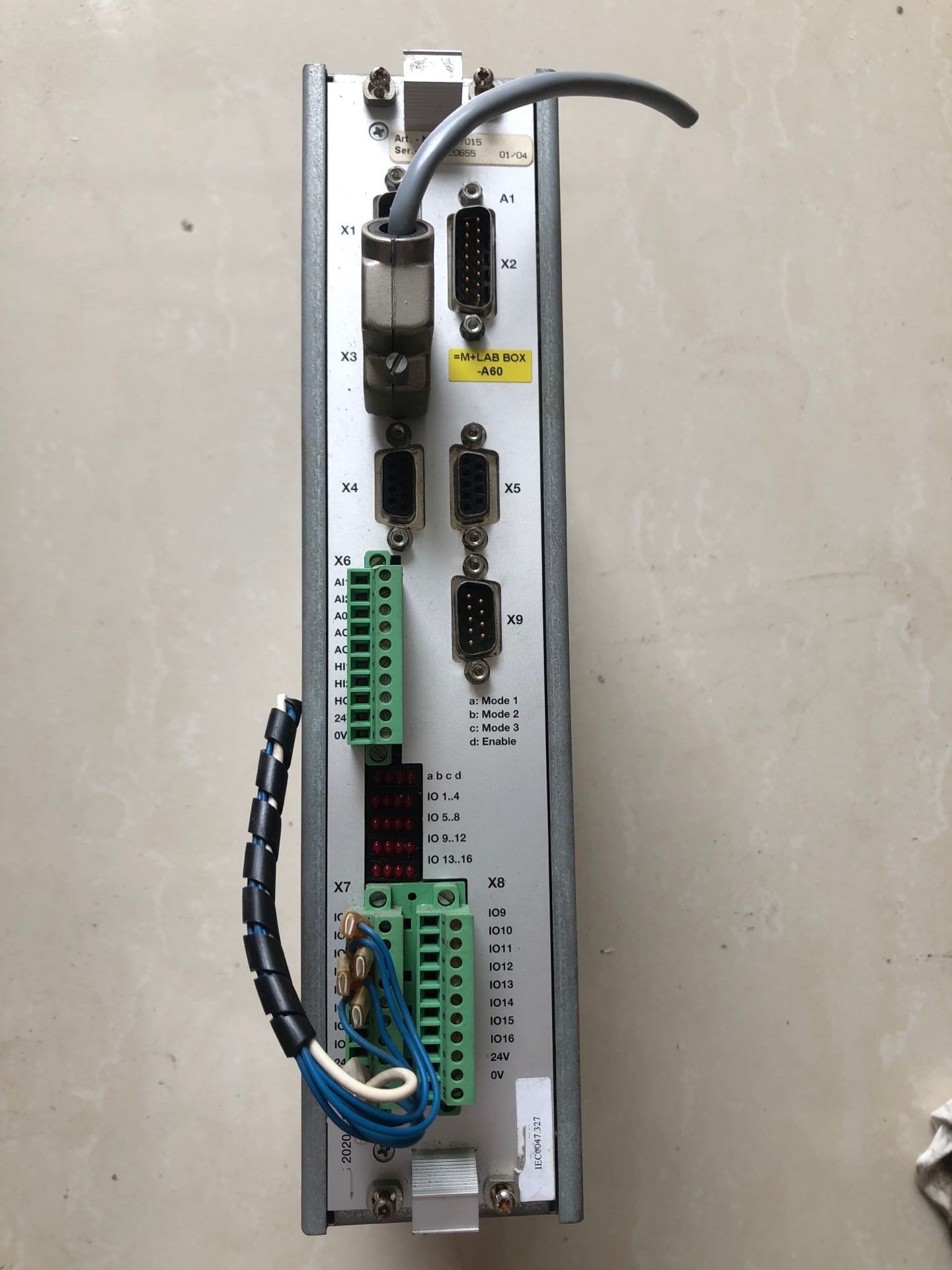 1pc  used  BLS2020 C197  #OYF088