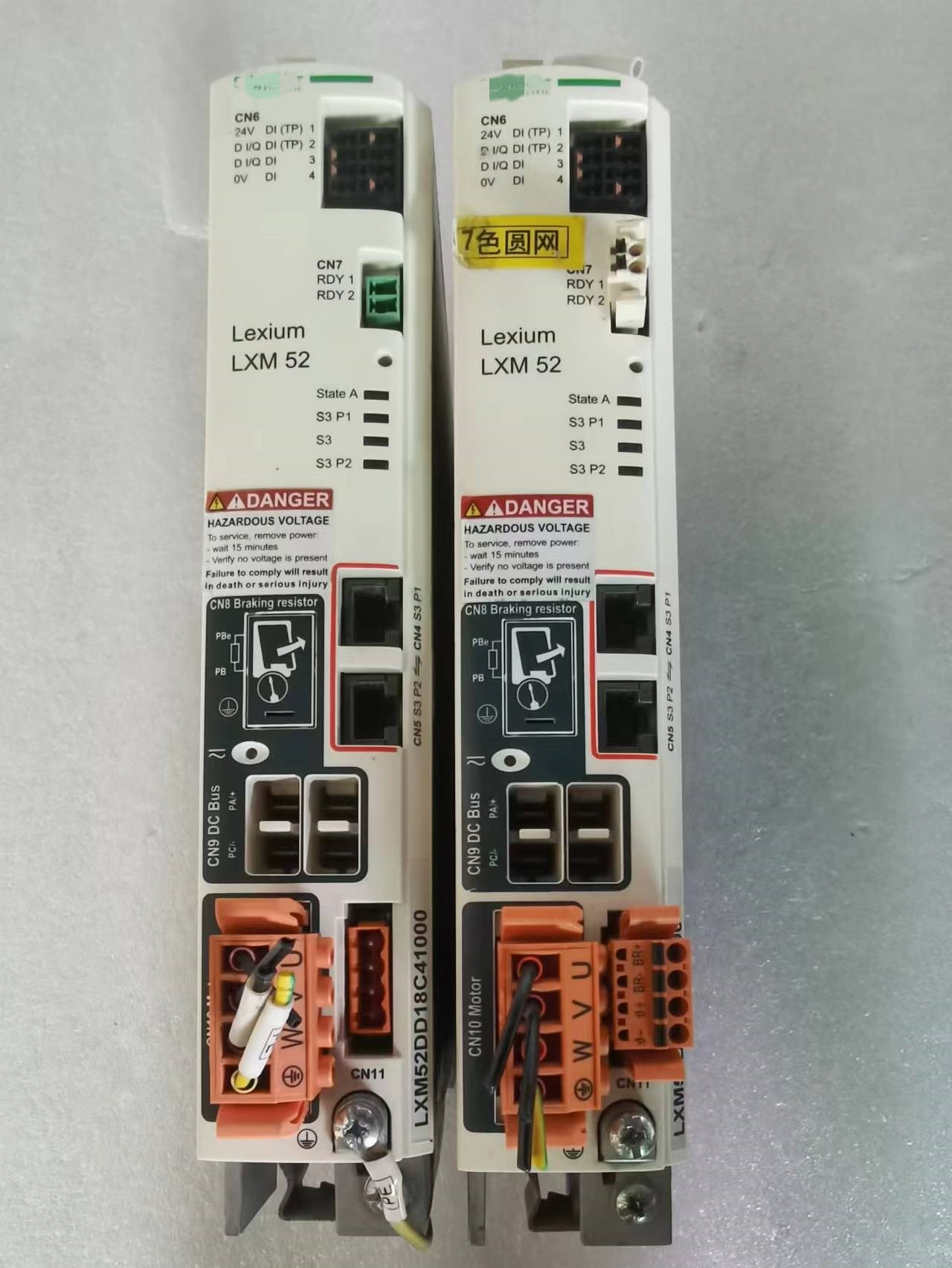 1pc used  LXM52DD18C41000  #OYF088