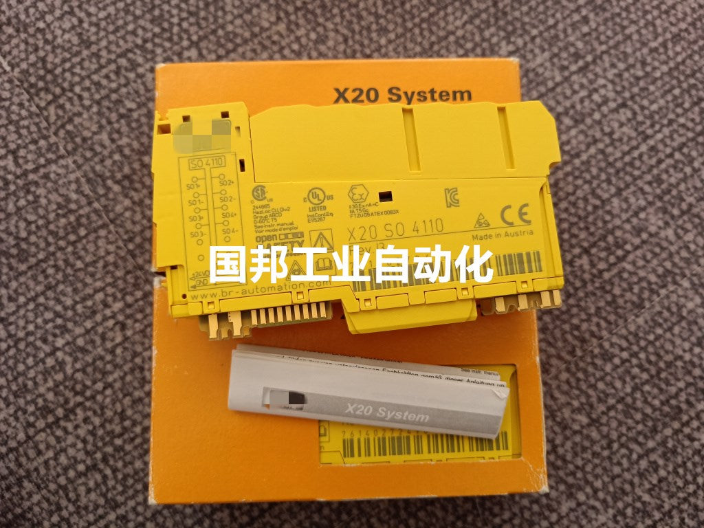 1pc new X20SO4110  #OYF088