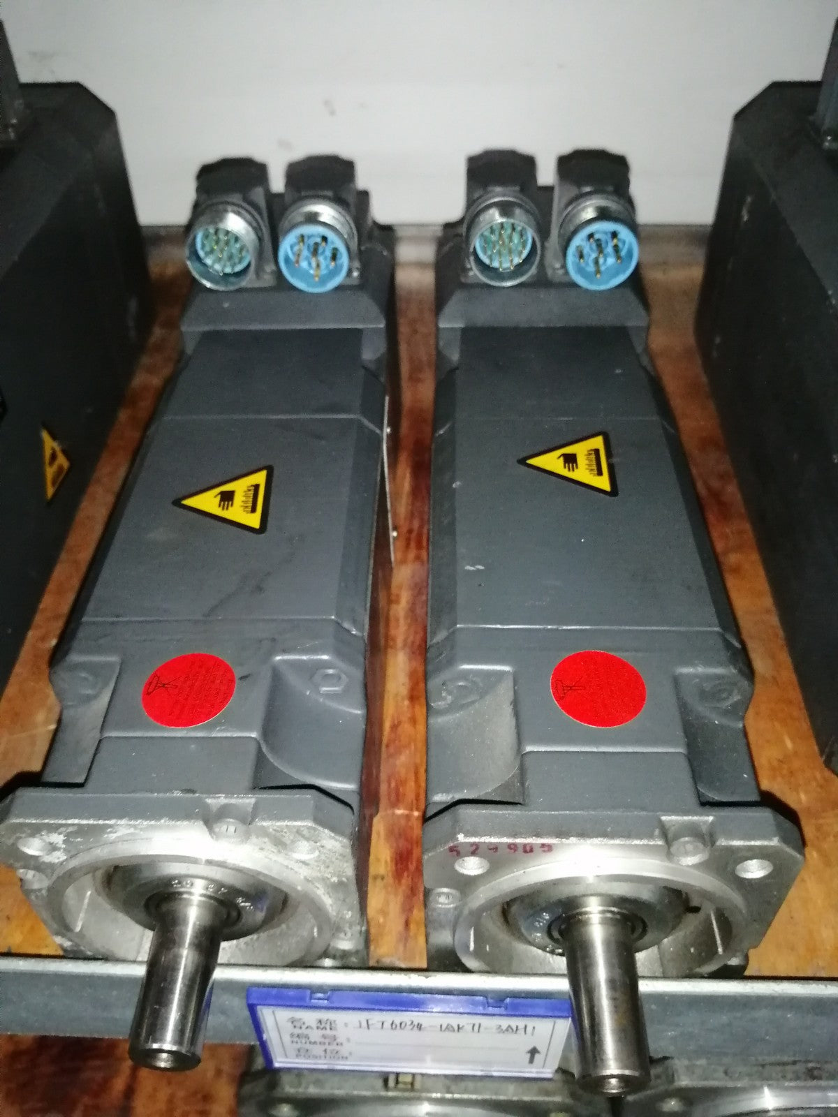 1pc used 1FT6034-1AK71-3AH1  #OYF088