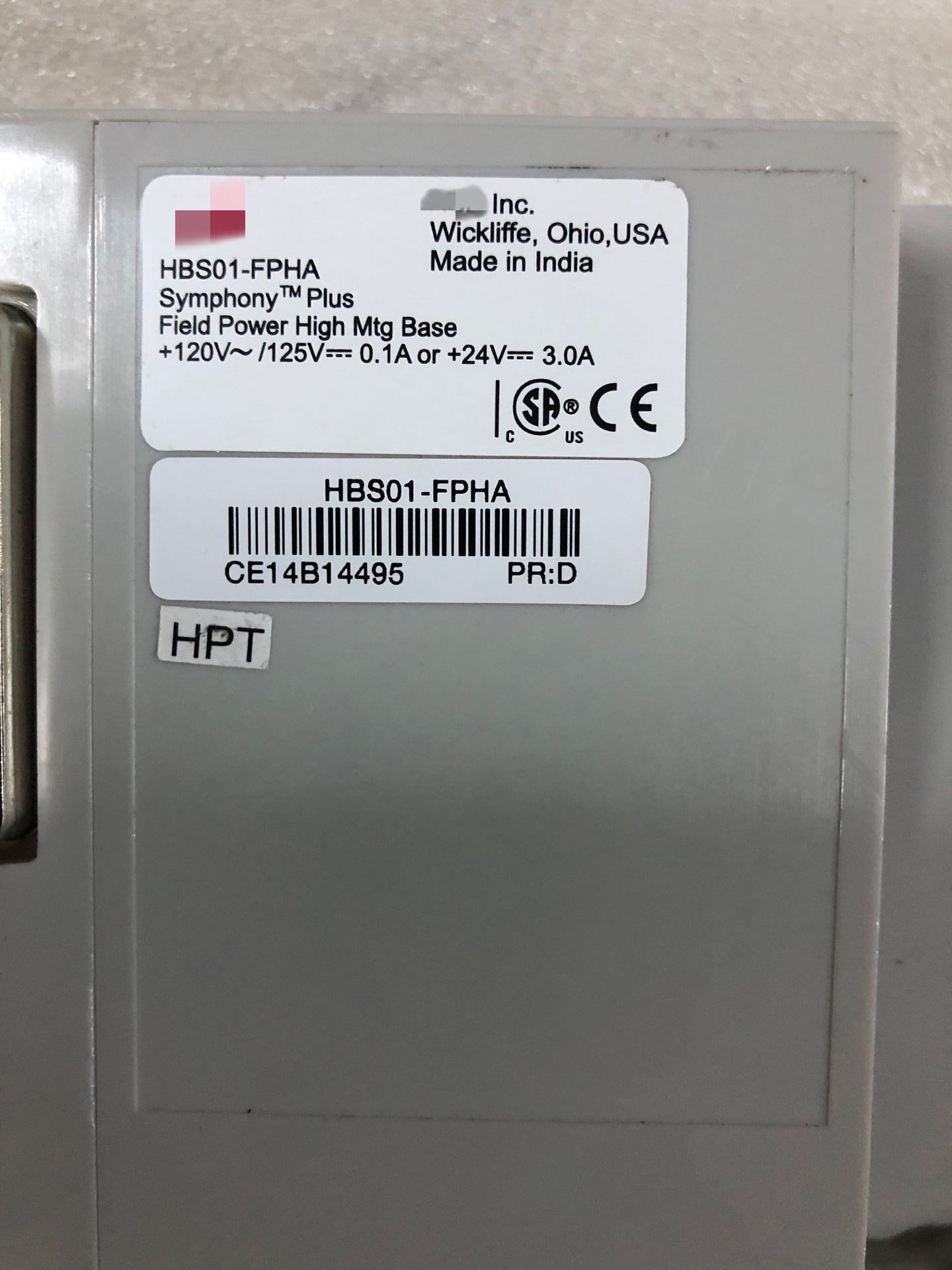 1pc  used  HBS01-FPHA   #OYF088