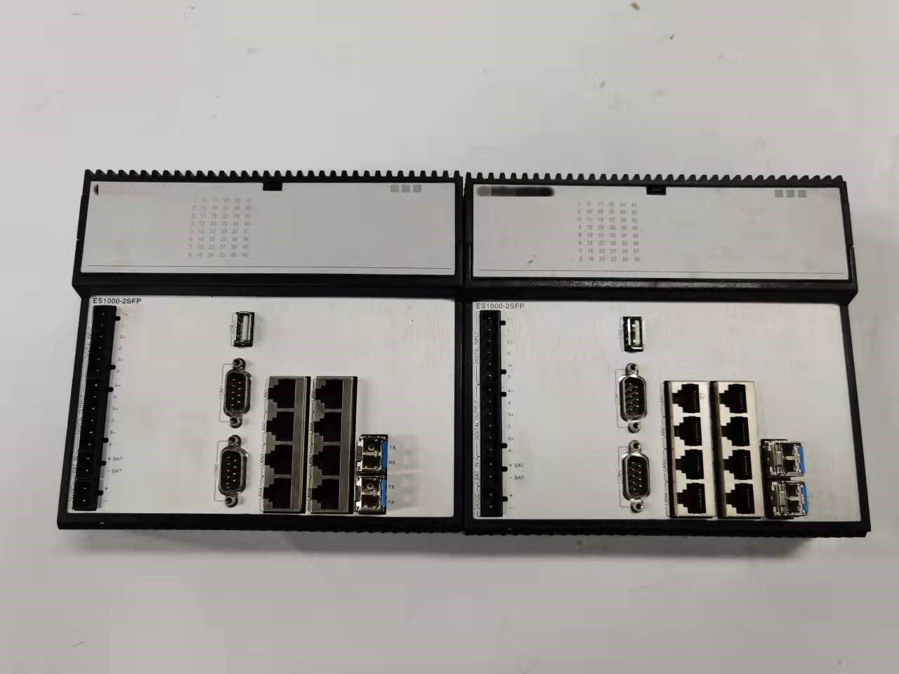 1pc used  ES1000-2SFP    #OYF088
