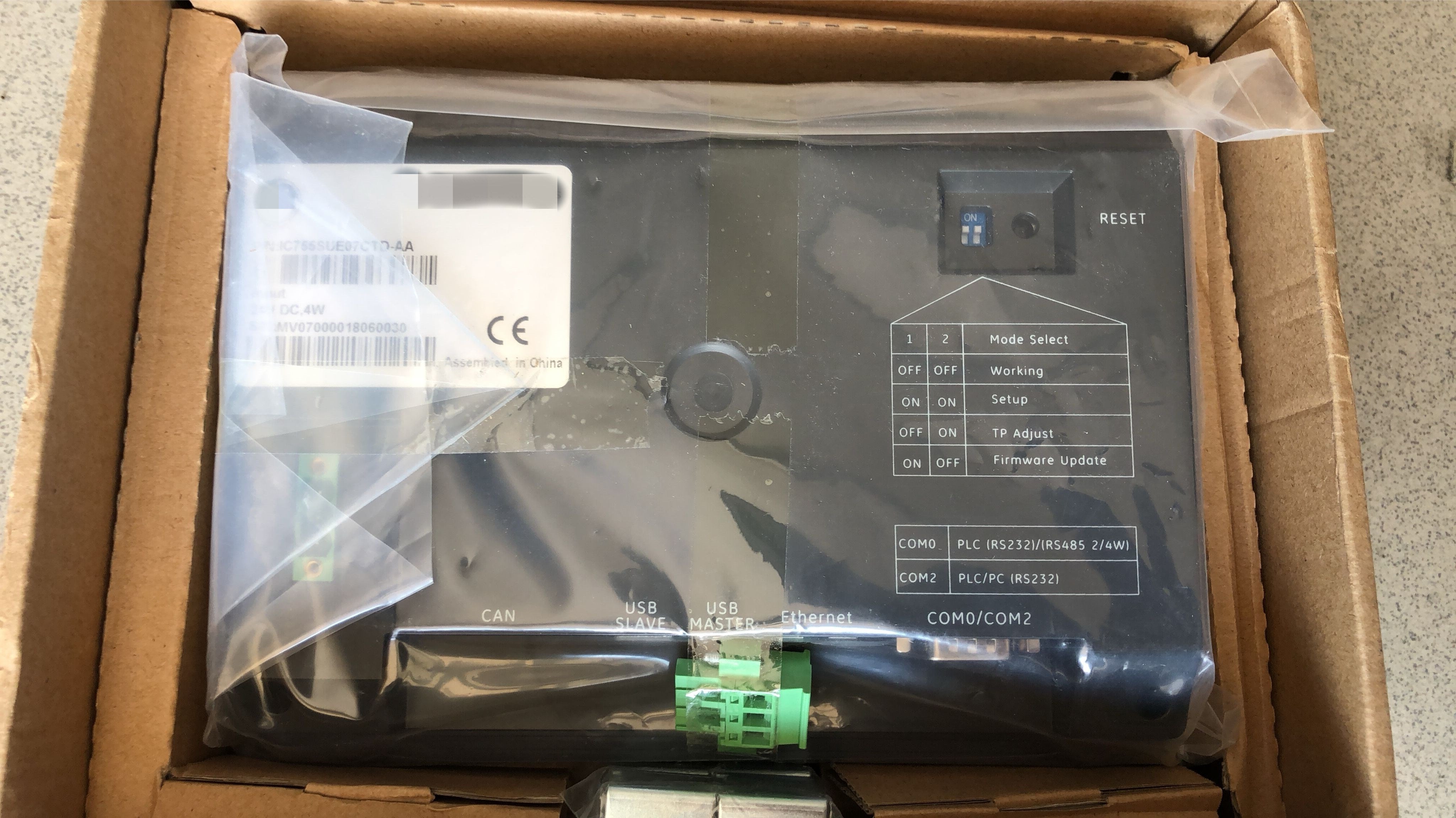 1pc  new IC755SUE07CTD-AA  #OYF088