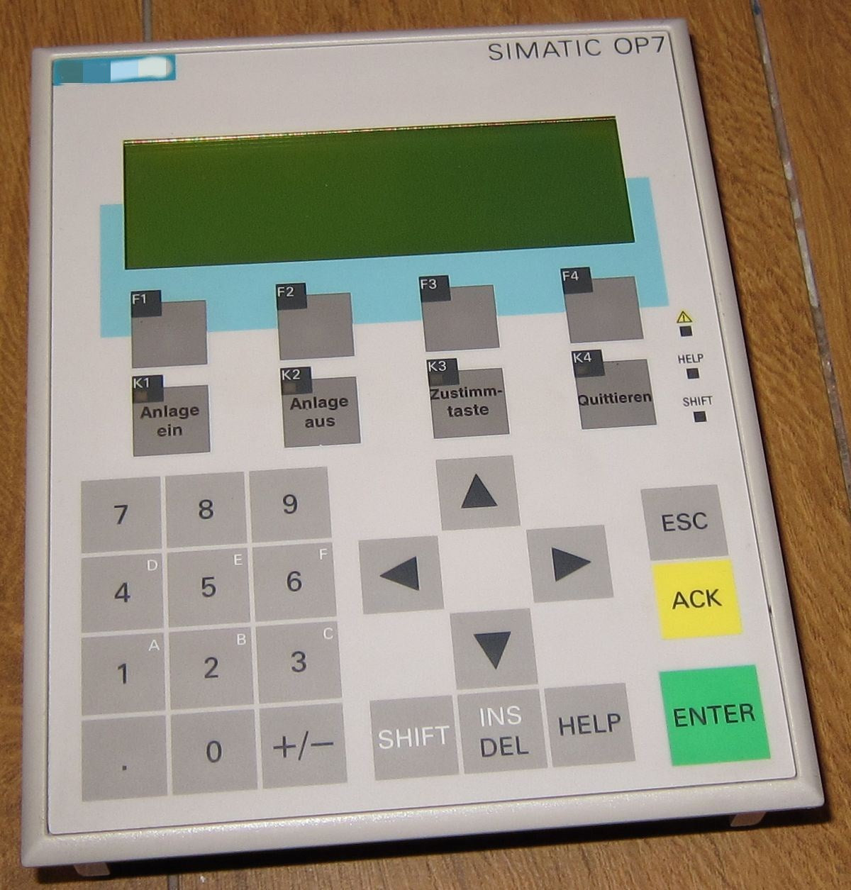 1pc  used  6AV3607-1JC20-0AX1   #OYF088