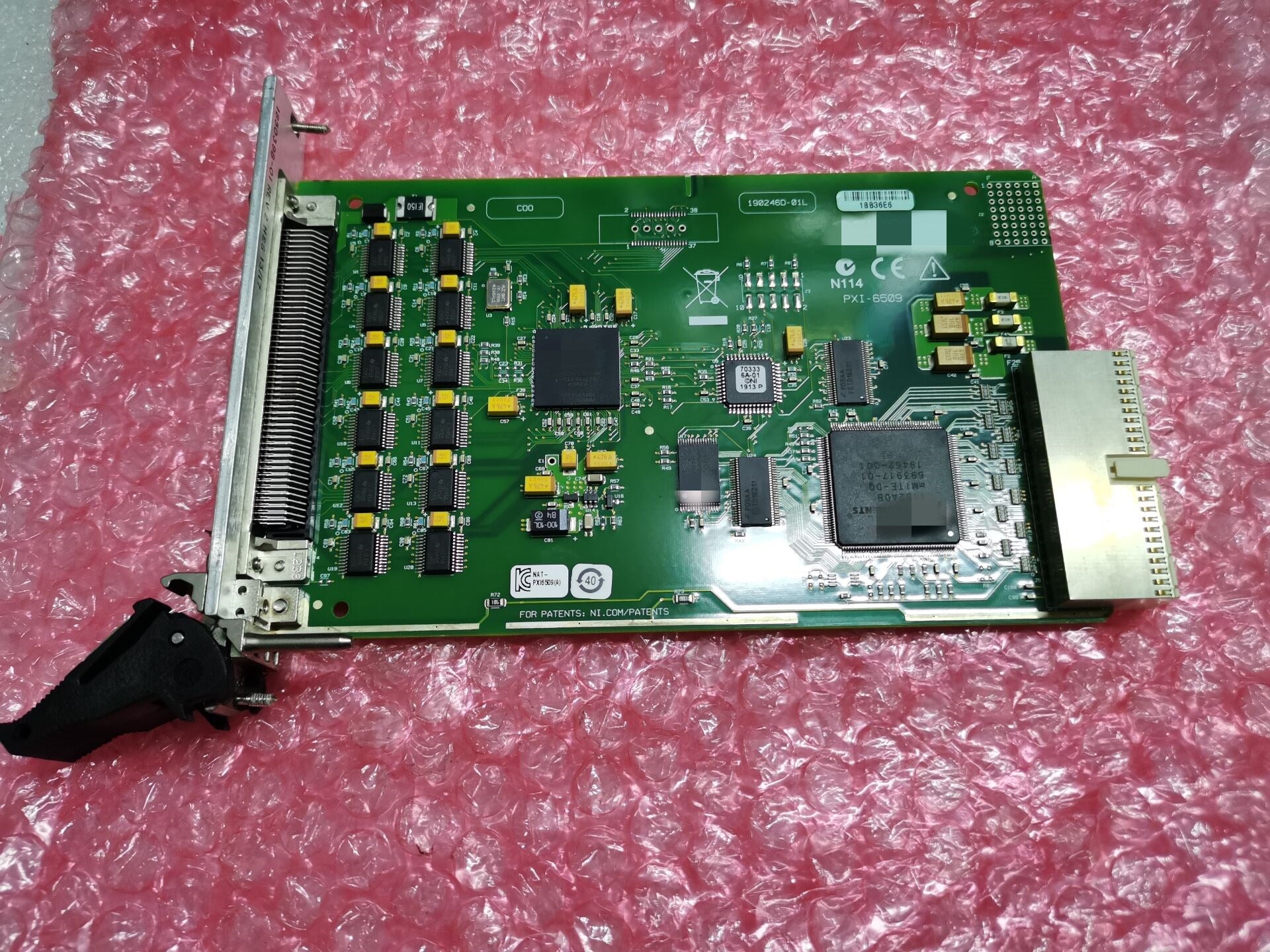 1pc  used   PXI-6509    #OYF088