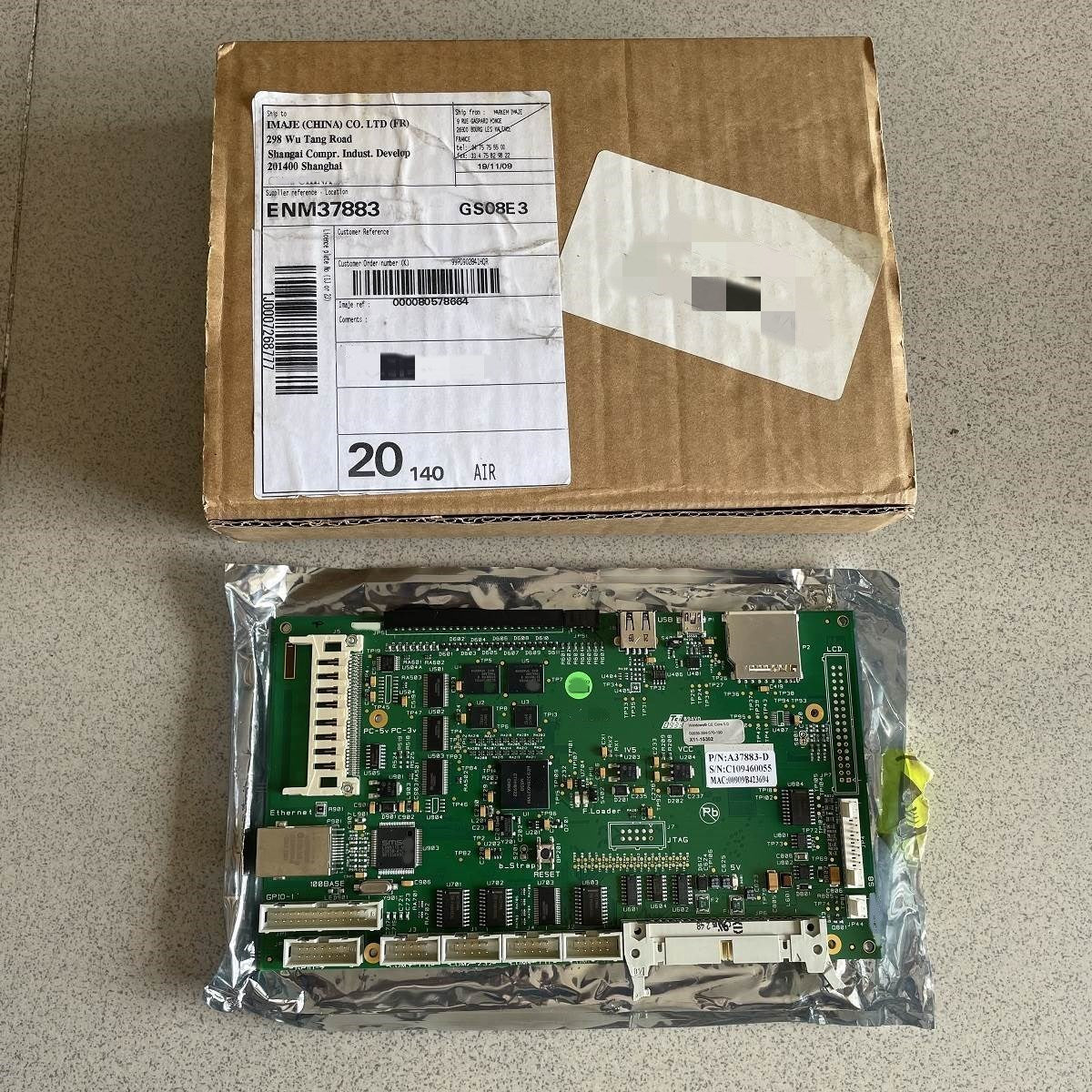 1pc  new  ENM37883 D、A37883-D  #OYF088