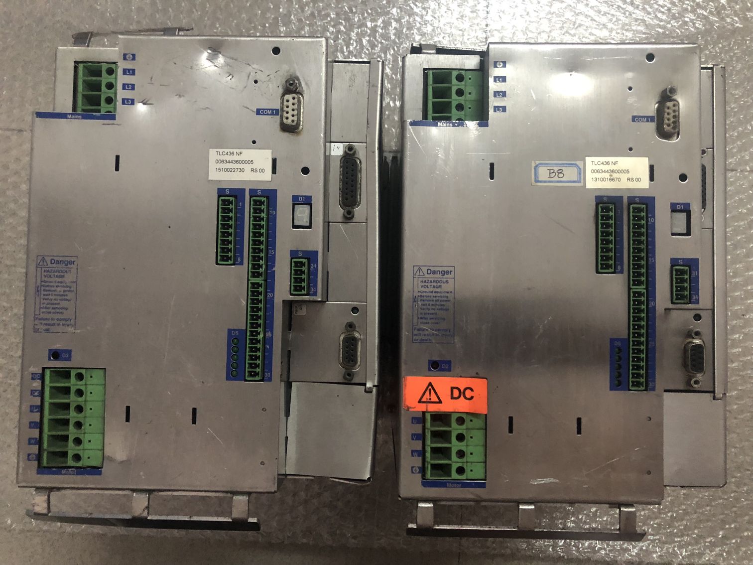 1pc  used  TLC436NF   #OYF088