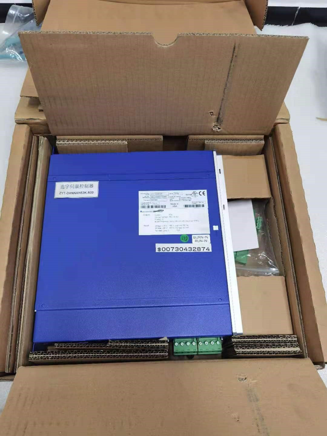 1pc  new  ZYT-S600-OX ZYT-DANNAH53K-X00   #OYF088