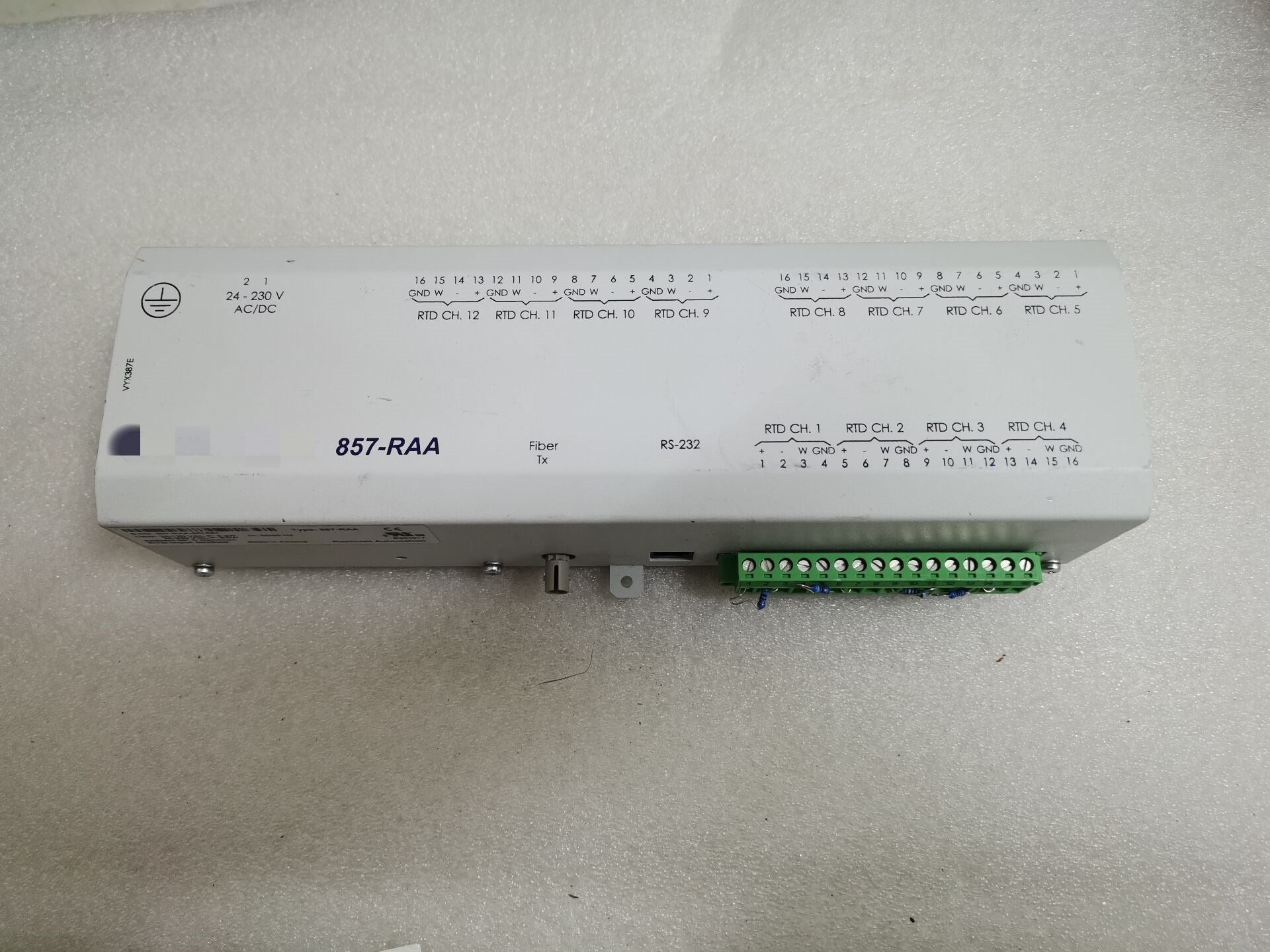 1pc  used 857-RAA-001561   #OYF088