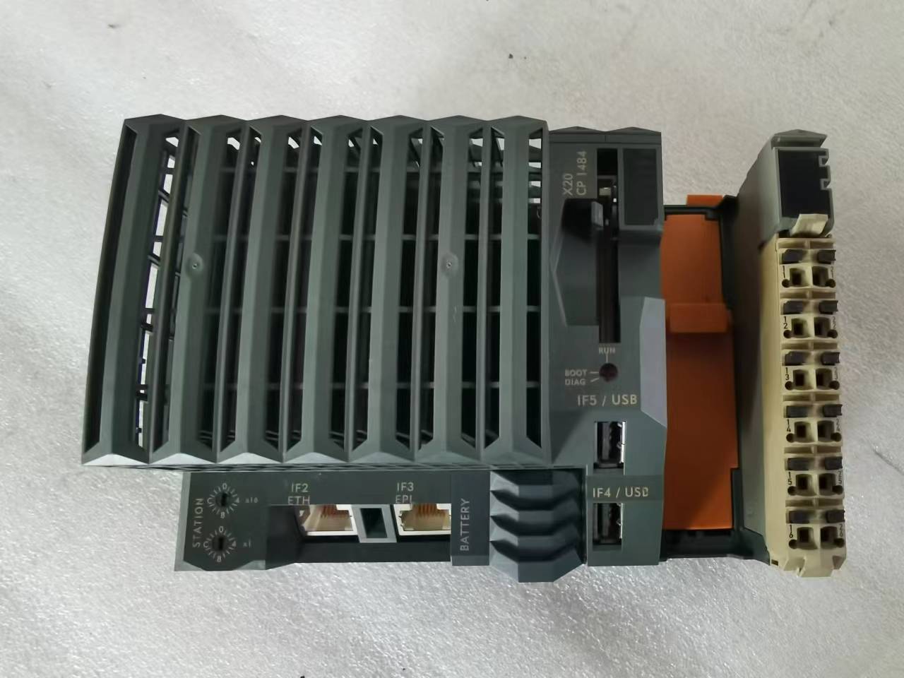 1pc used  X20 CP1484   #OYF088