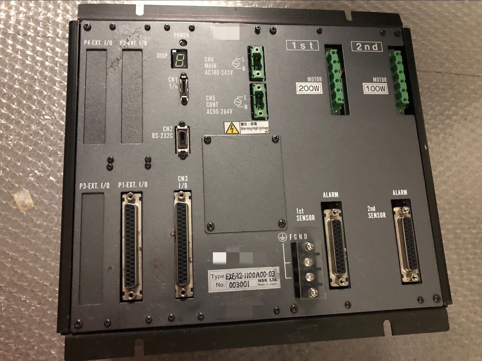 1pc  used  EXEA2-1100A00-03    #OYF088