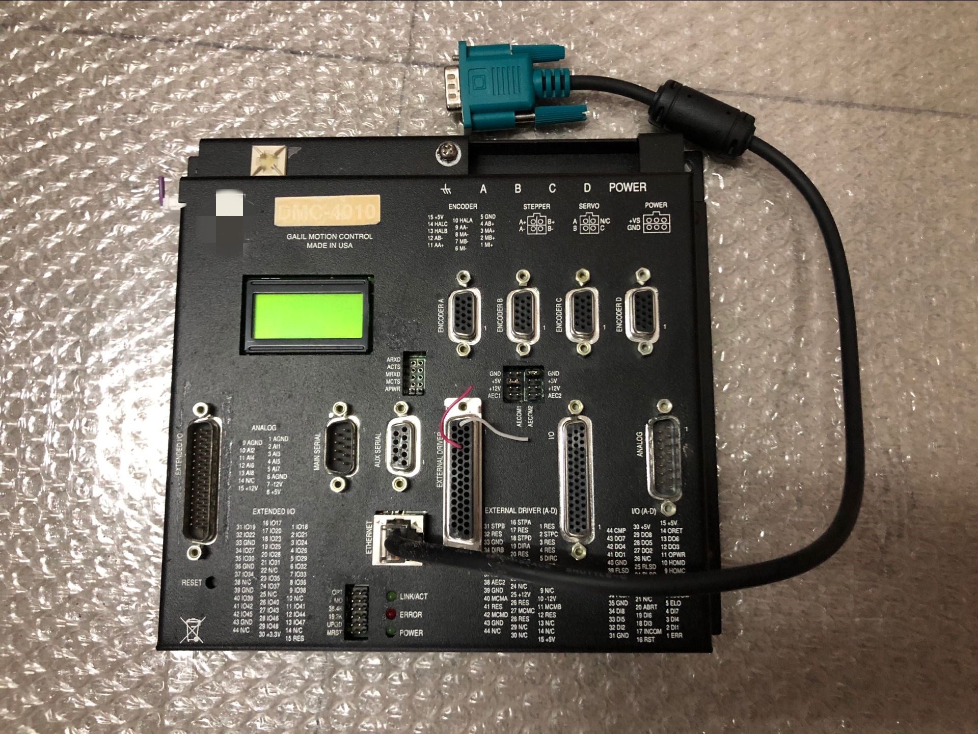 1pc  used DMC-4010 #OYF088