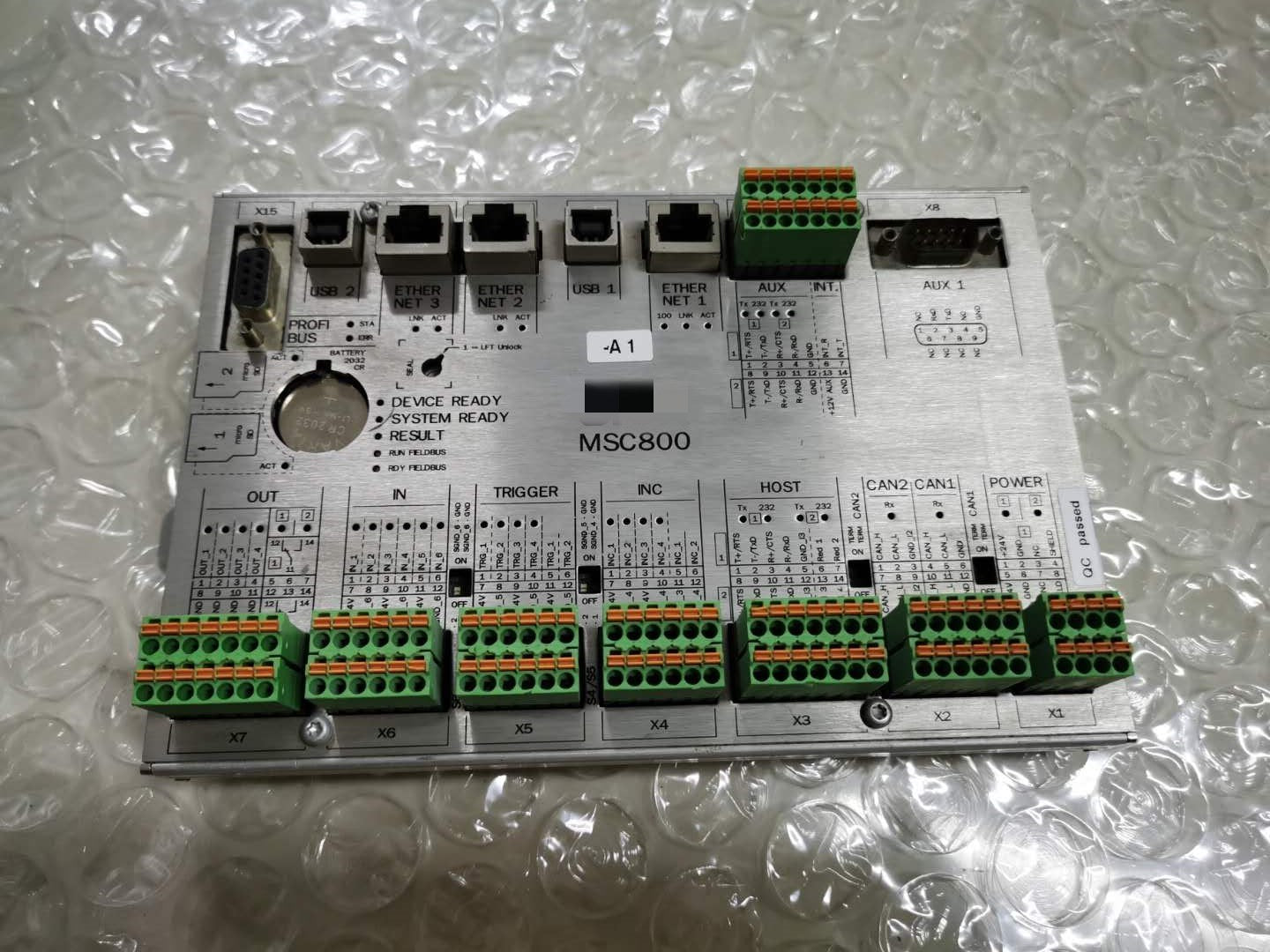 1pc  used MAC-ADDRESS   #OYF088