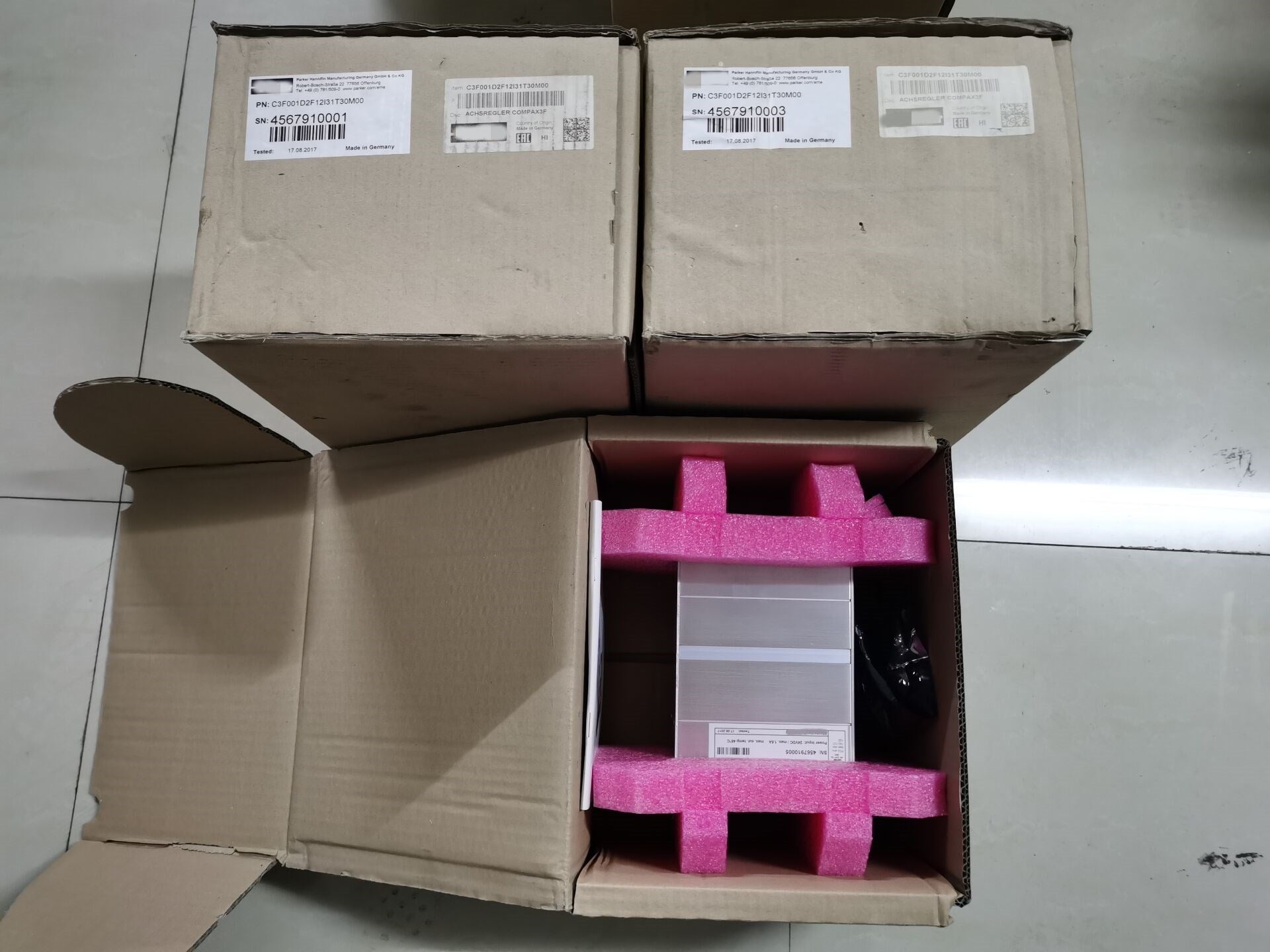 1pc  new C3F001D2F12I31T30M00   #OYF088