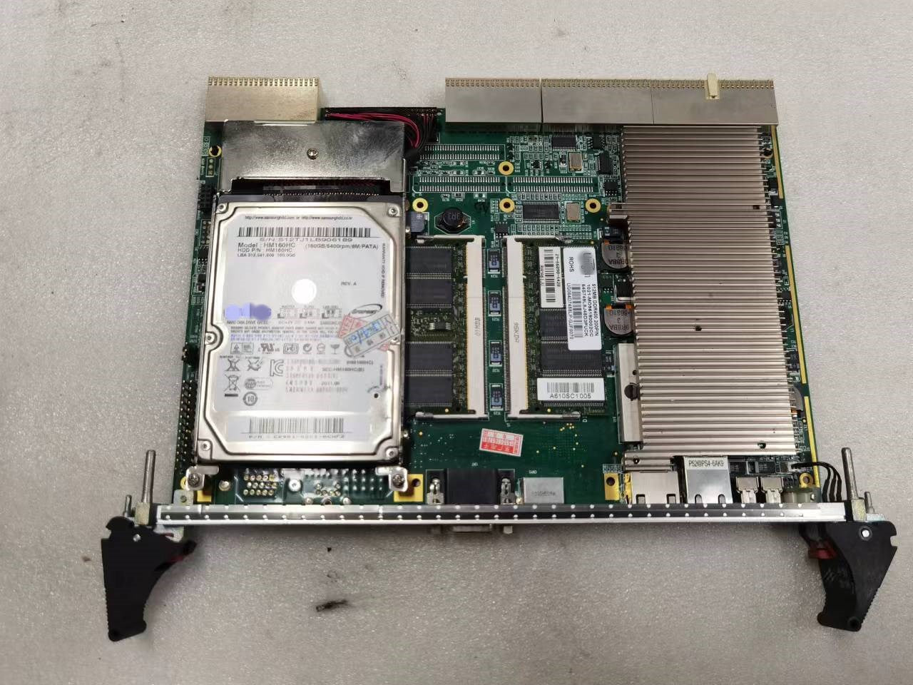 1pc used  cPCI-6840V/PM16/M1G-11G0    #OYF088