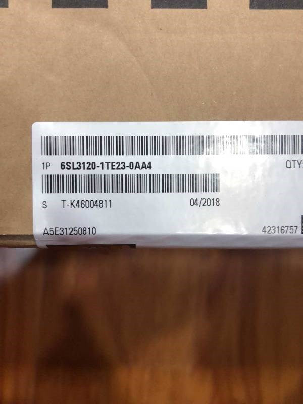 1pc  new  6SL3120-1TE23-0AA4  #OYF088