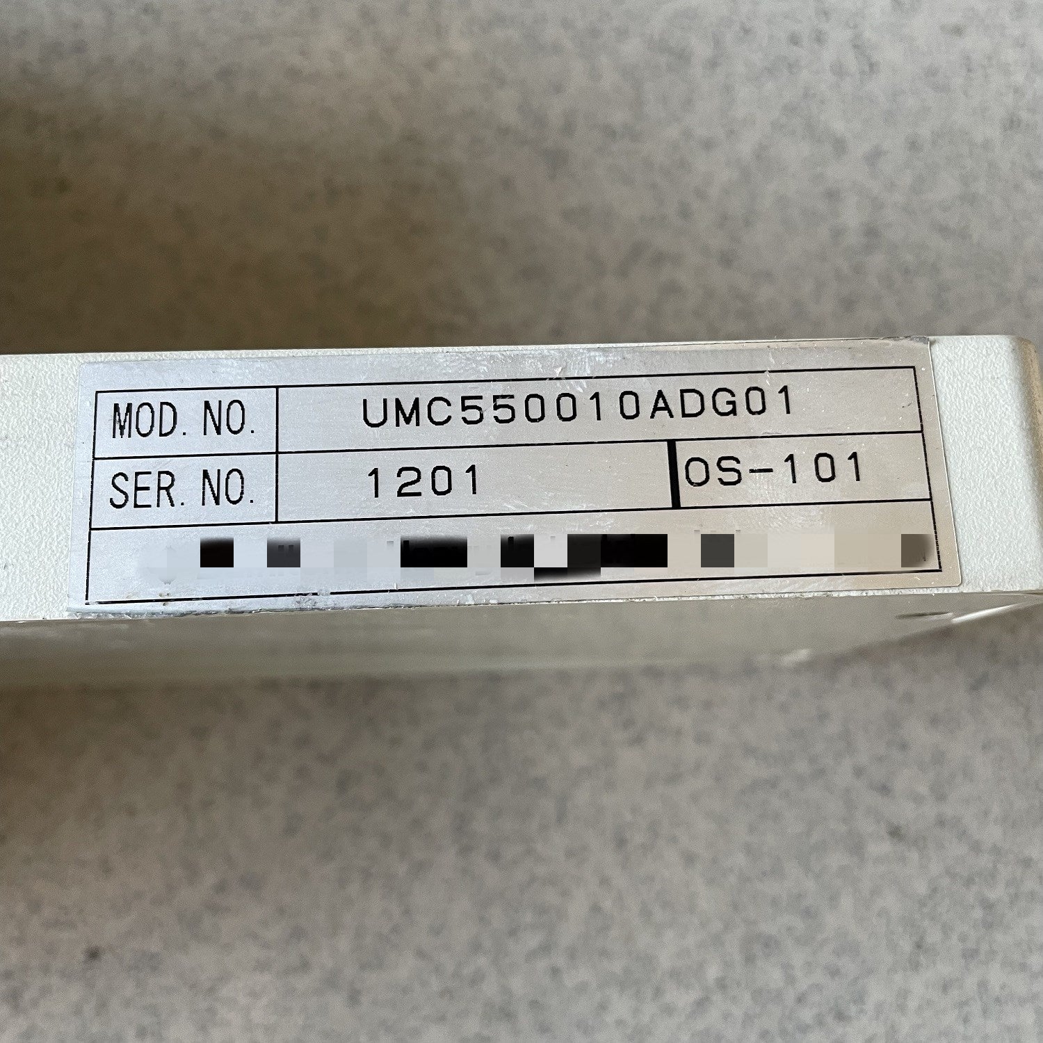 1pc  used UMC550010ADG01 #OYF088