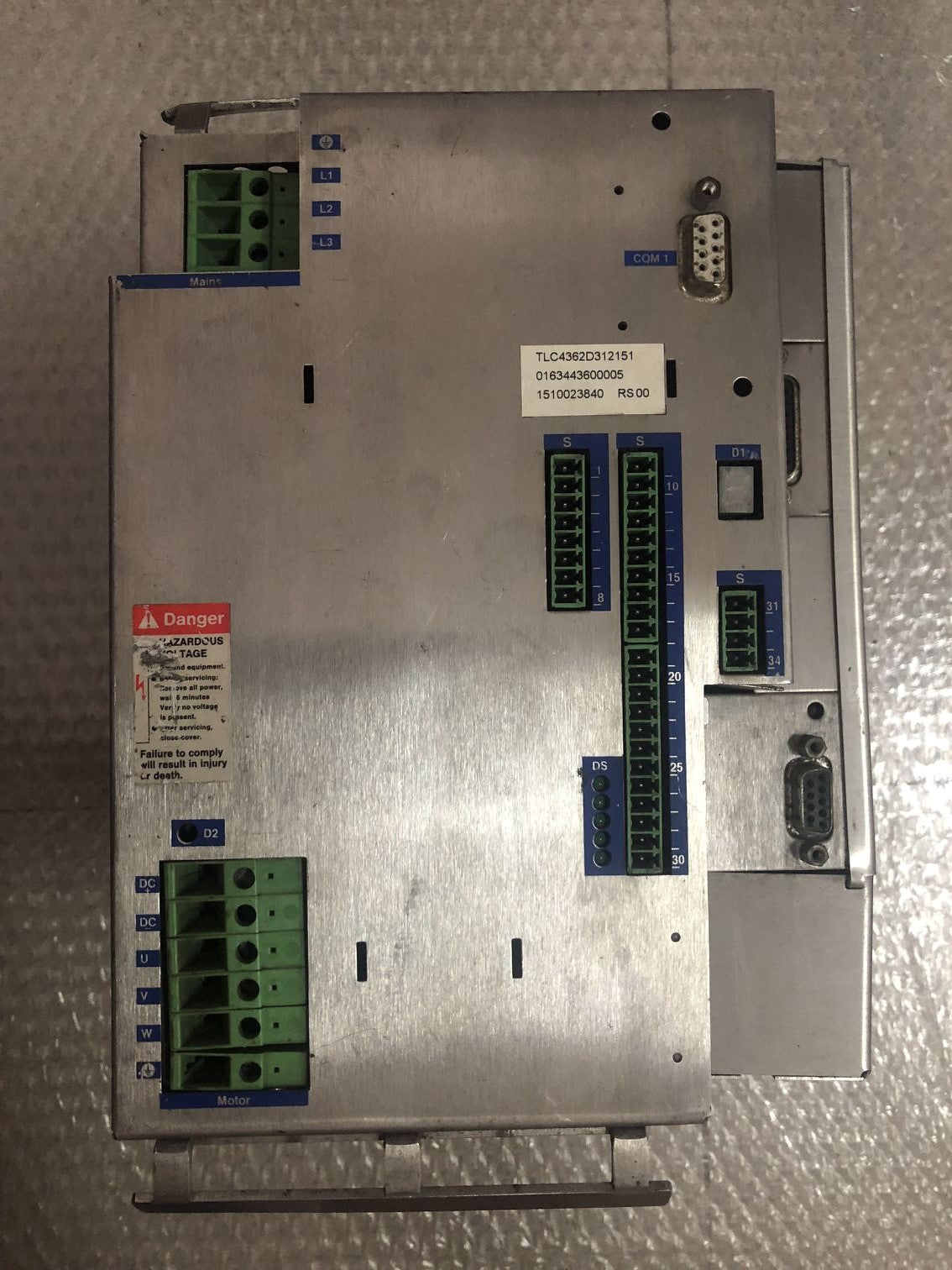 1pc  used  TLC4362D312151  #OYF088