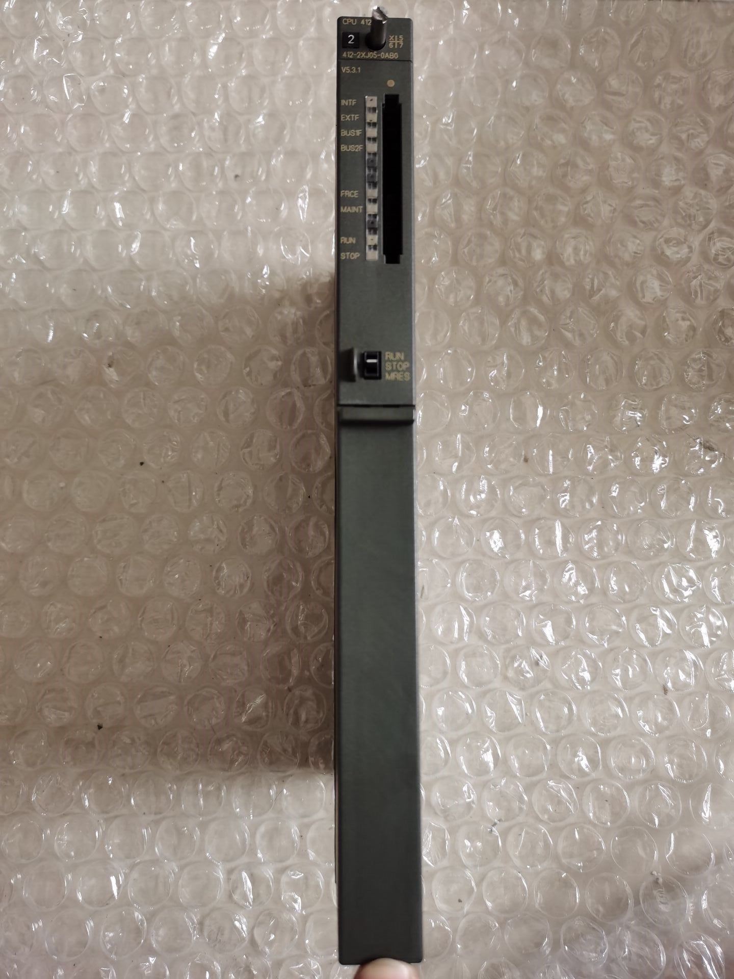 1pc  used    6ES7 412-2XJ05-0AB0      #OYF088